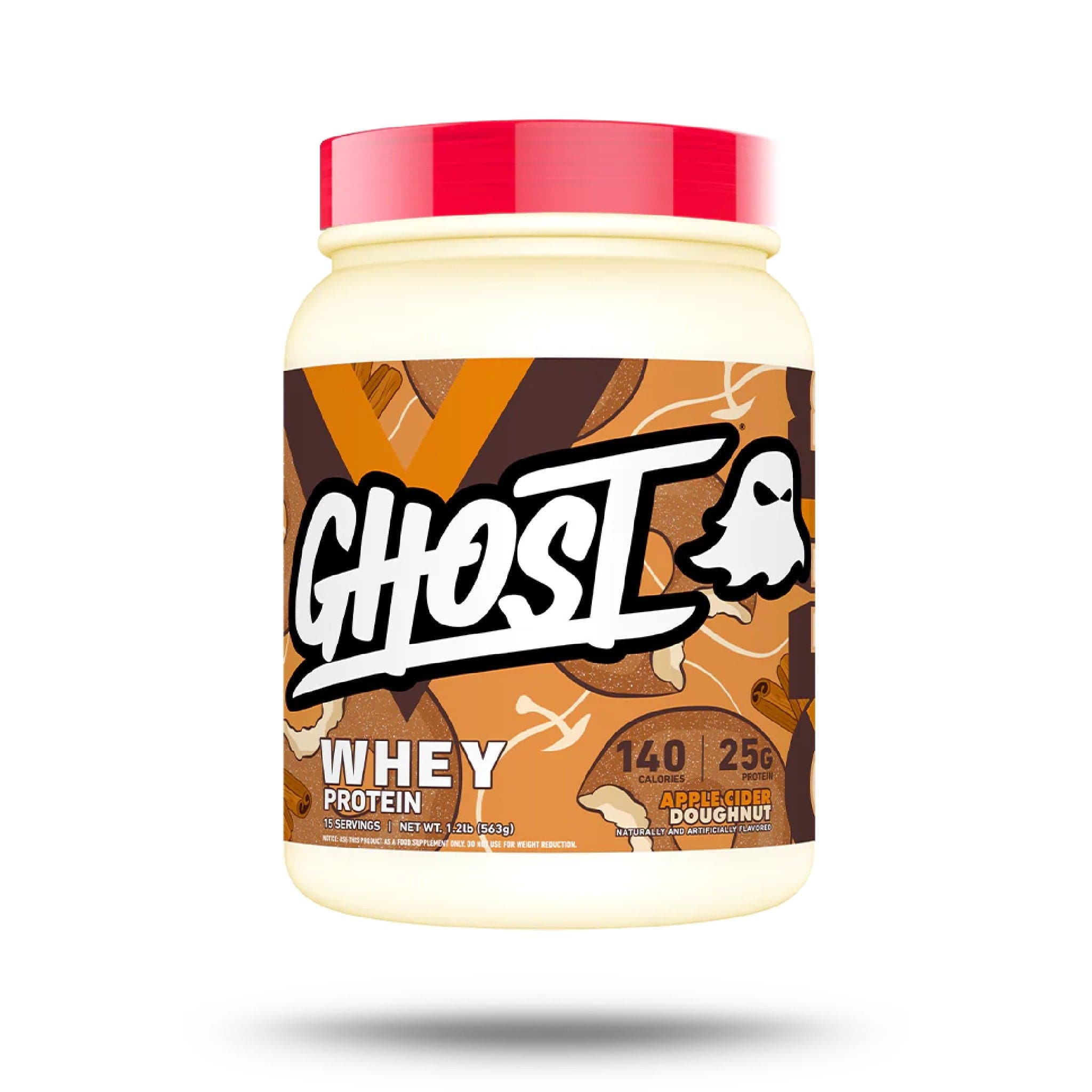 GHOST Whey 15 serving seasonal