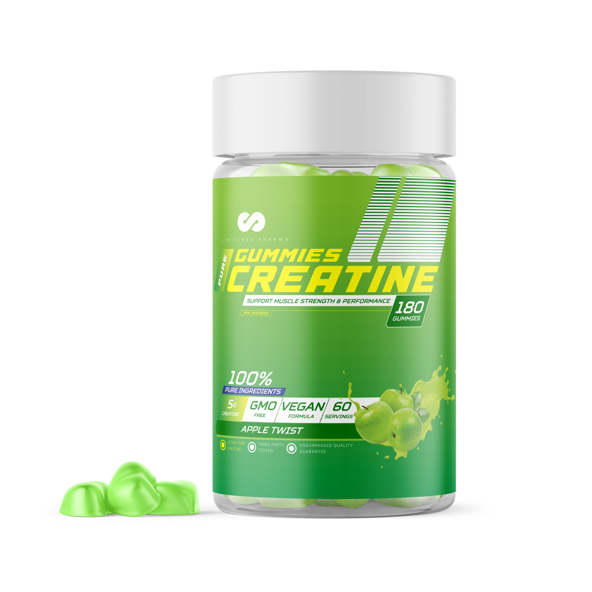 Limitless Pharma Creatine Gummies