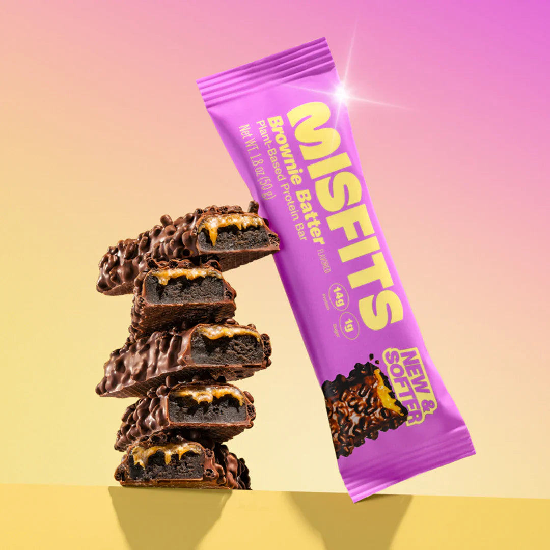 Misfits Protein Bar single