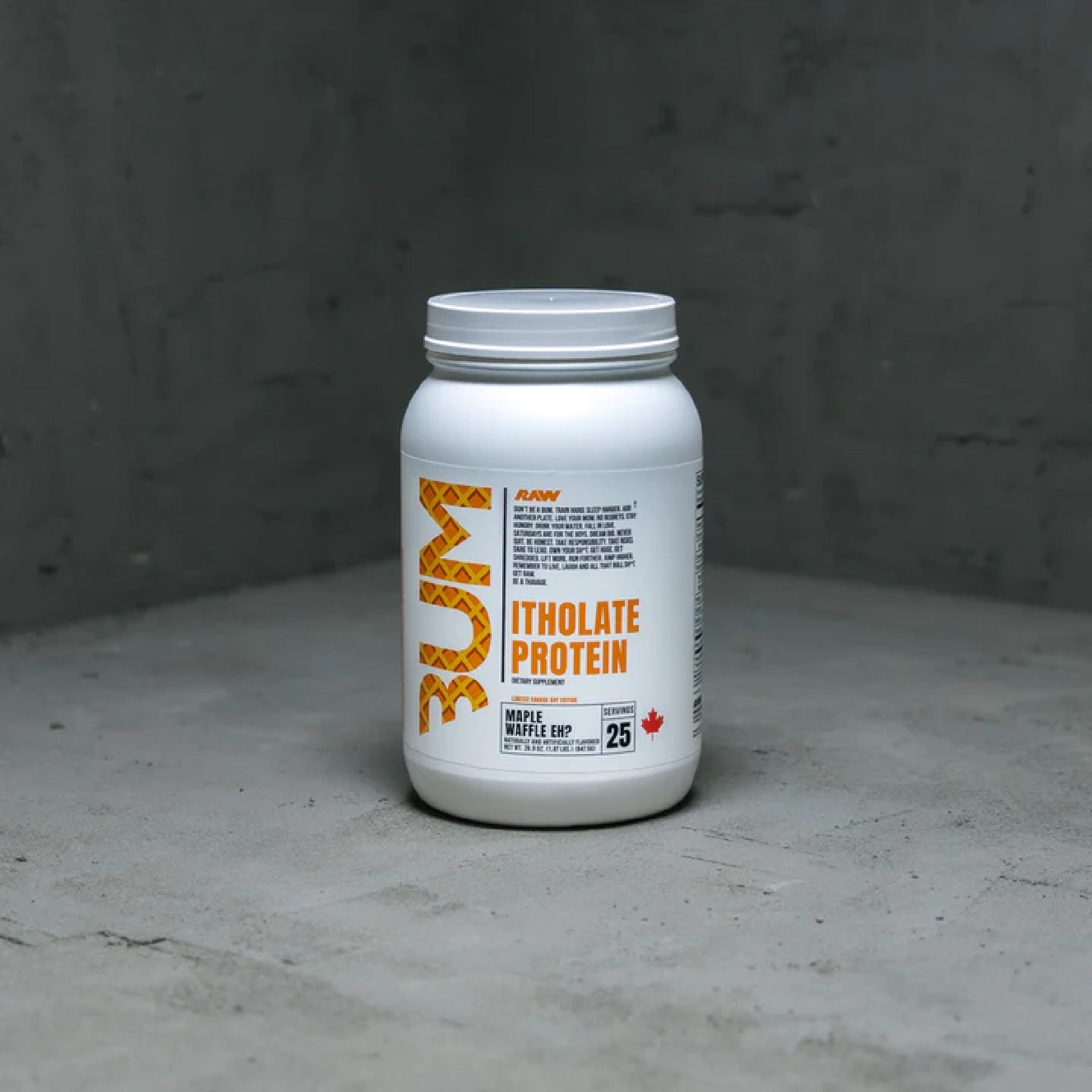 CBUM x Raw Nutrition Iso-Protein 25 portions