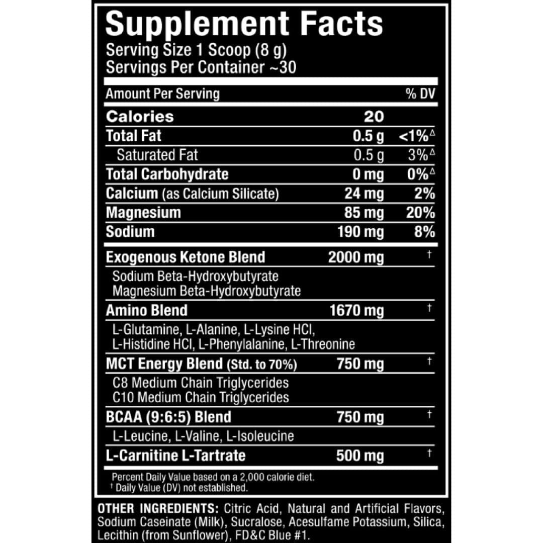 Allmax Ketocuts 240g