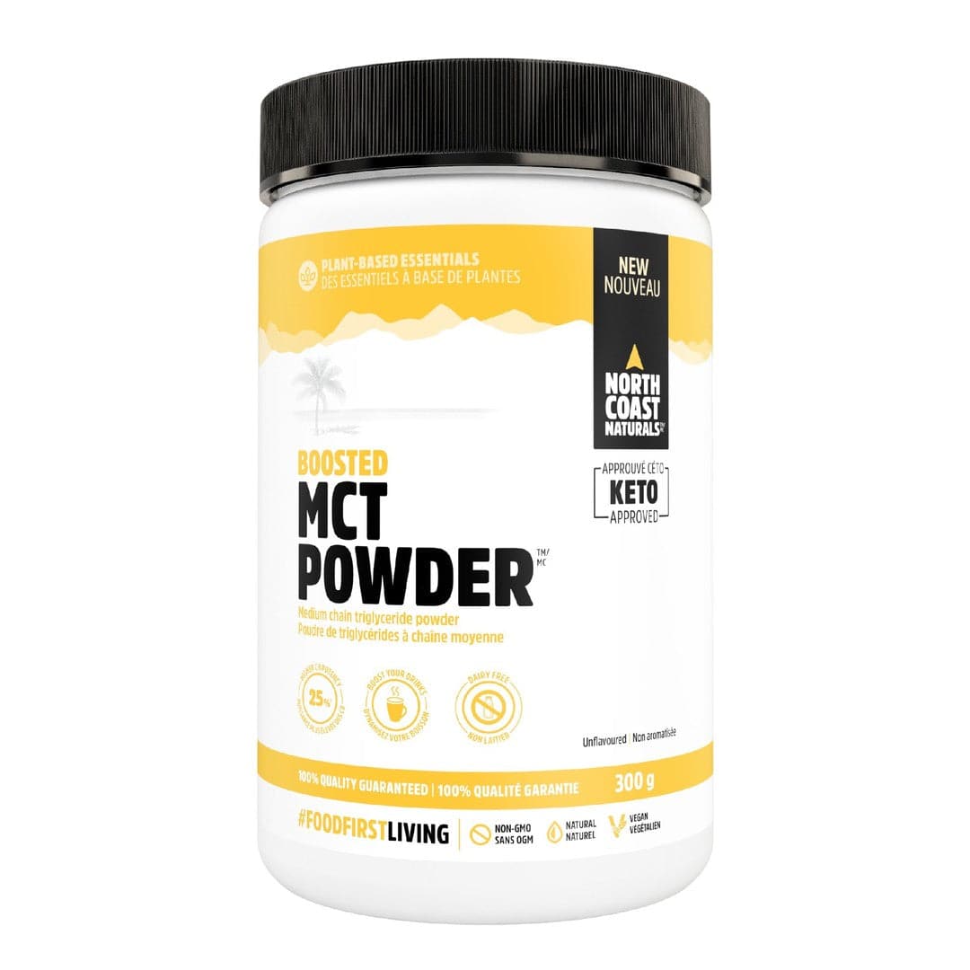 North Coast Naturals Boosted MCT Oil Powder 300g