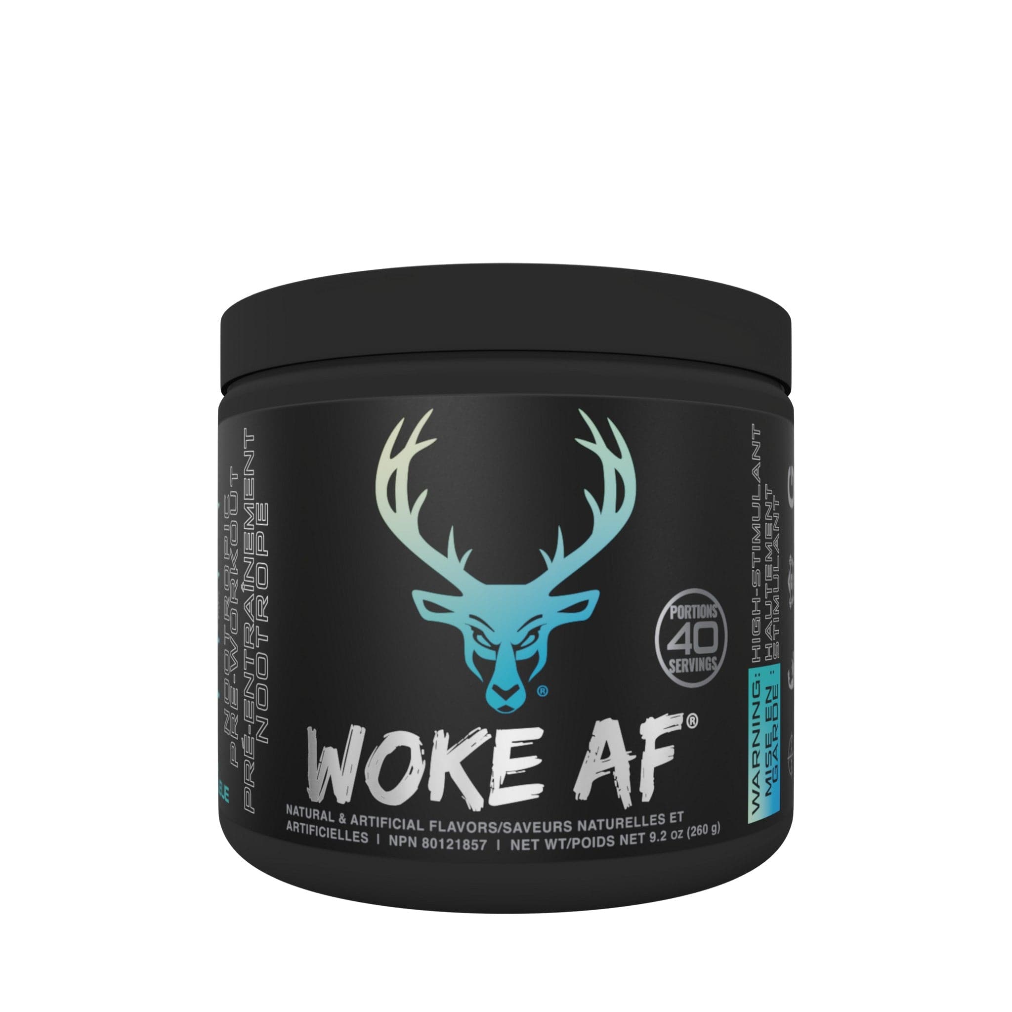 Woke AF Pre-Workout 40 serving