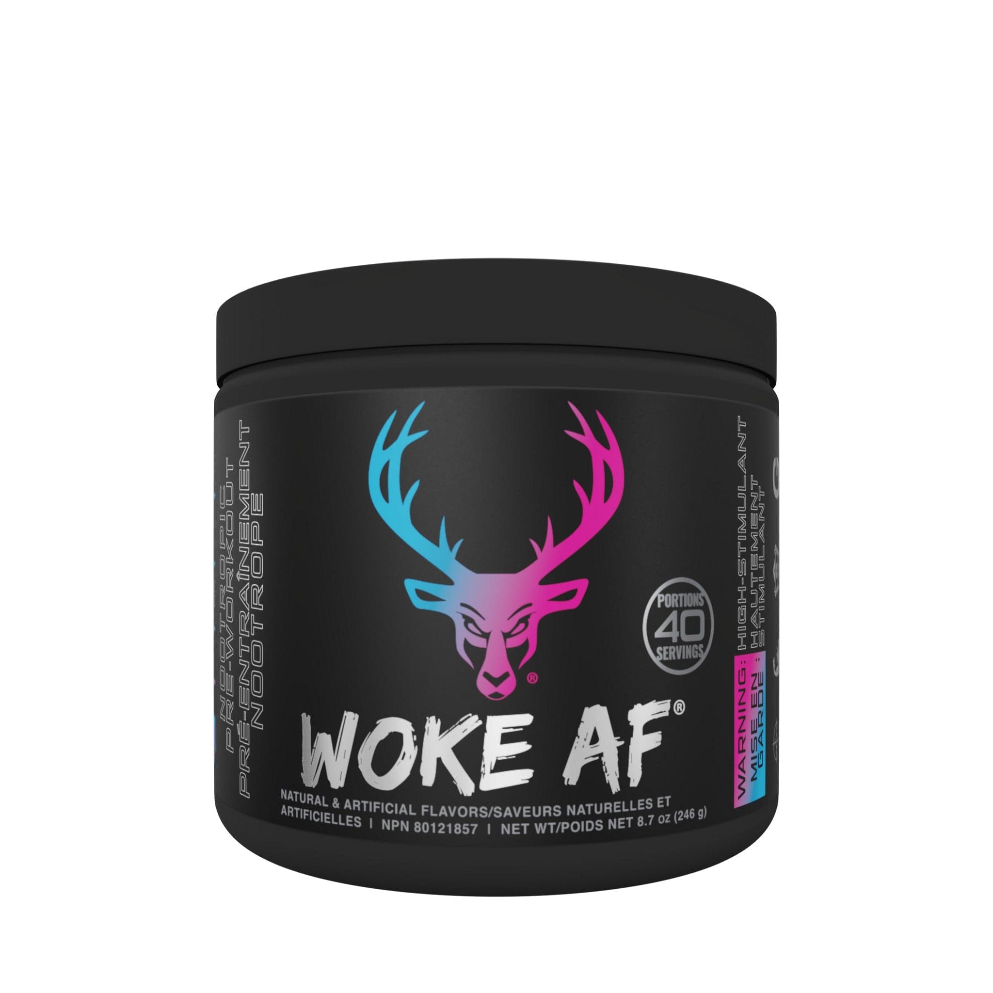 Woke AF Pre-Workout 40 serving