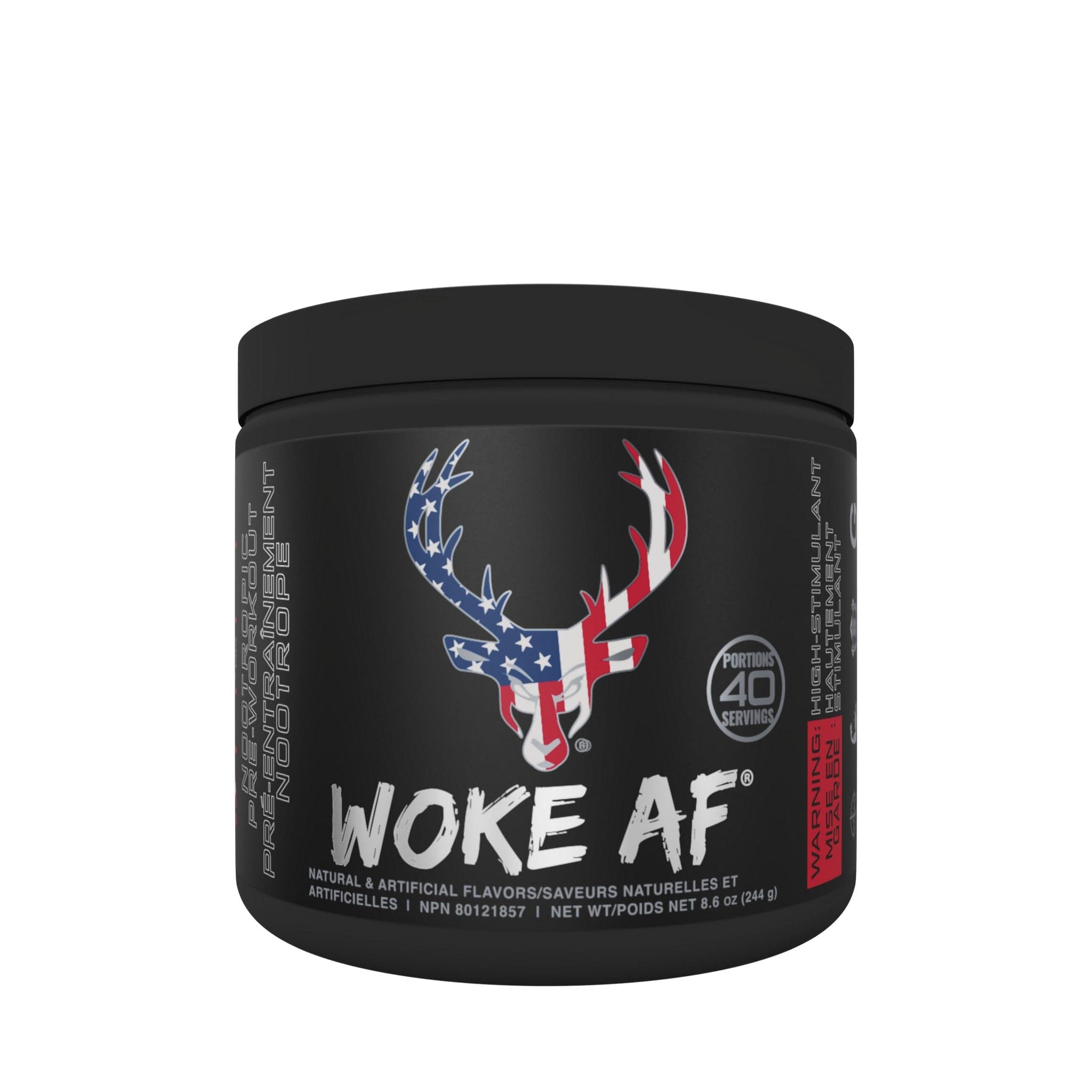 Woke AF Pre-Workout 40 serving
