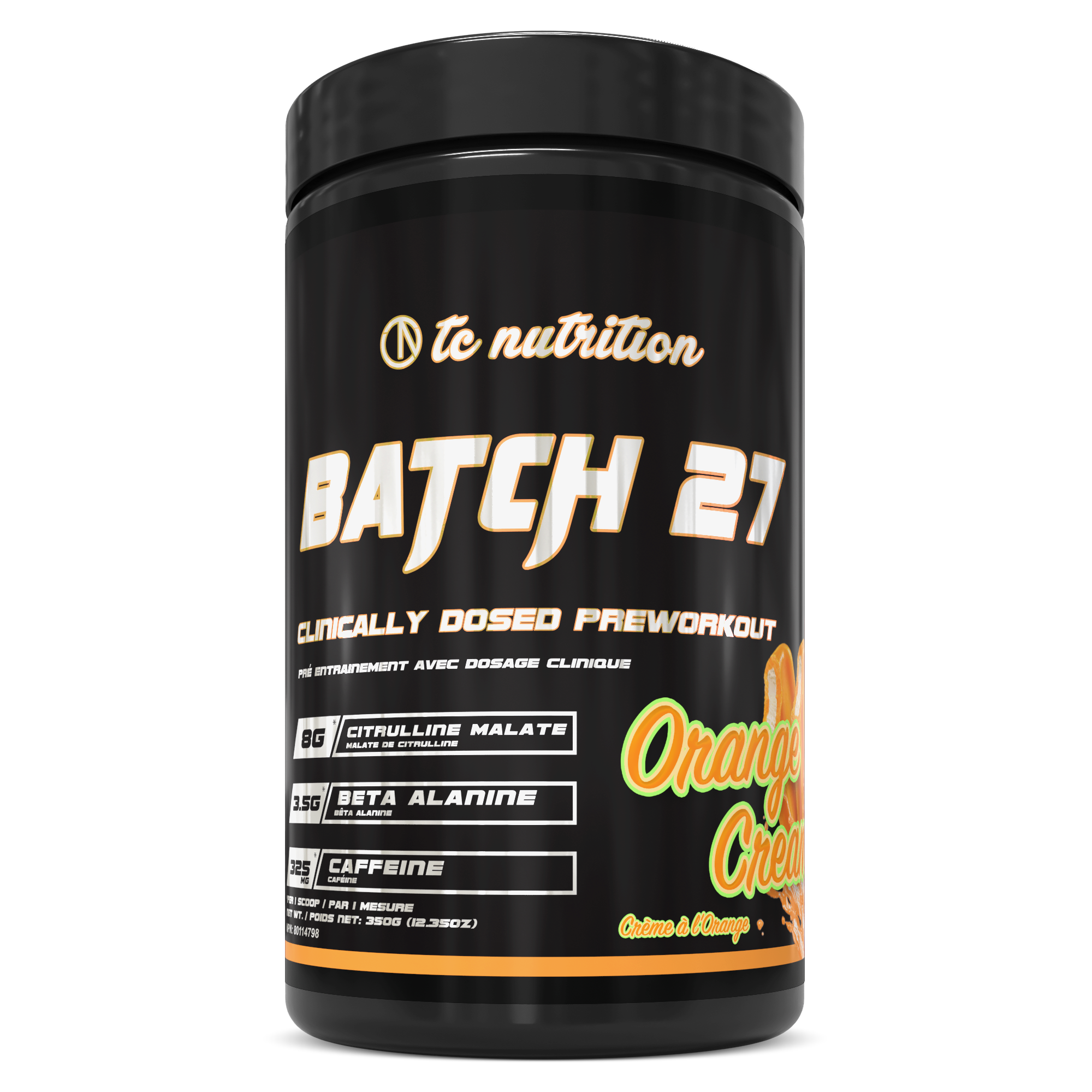 TC Nutrition Batch 27