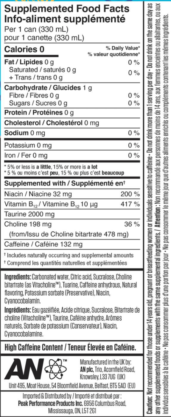 Applied Nutrition ABE Energy 330ml single