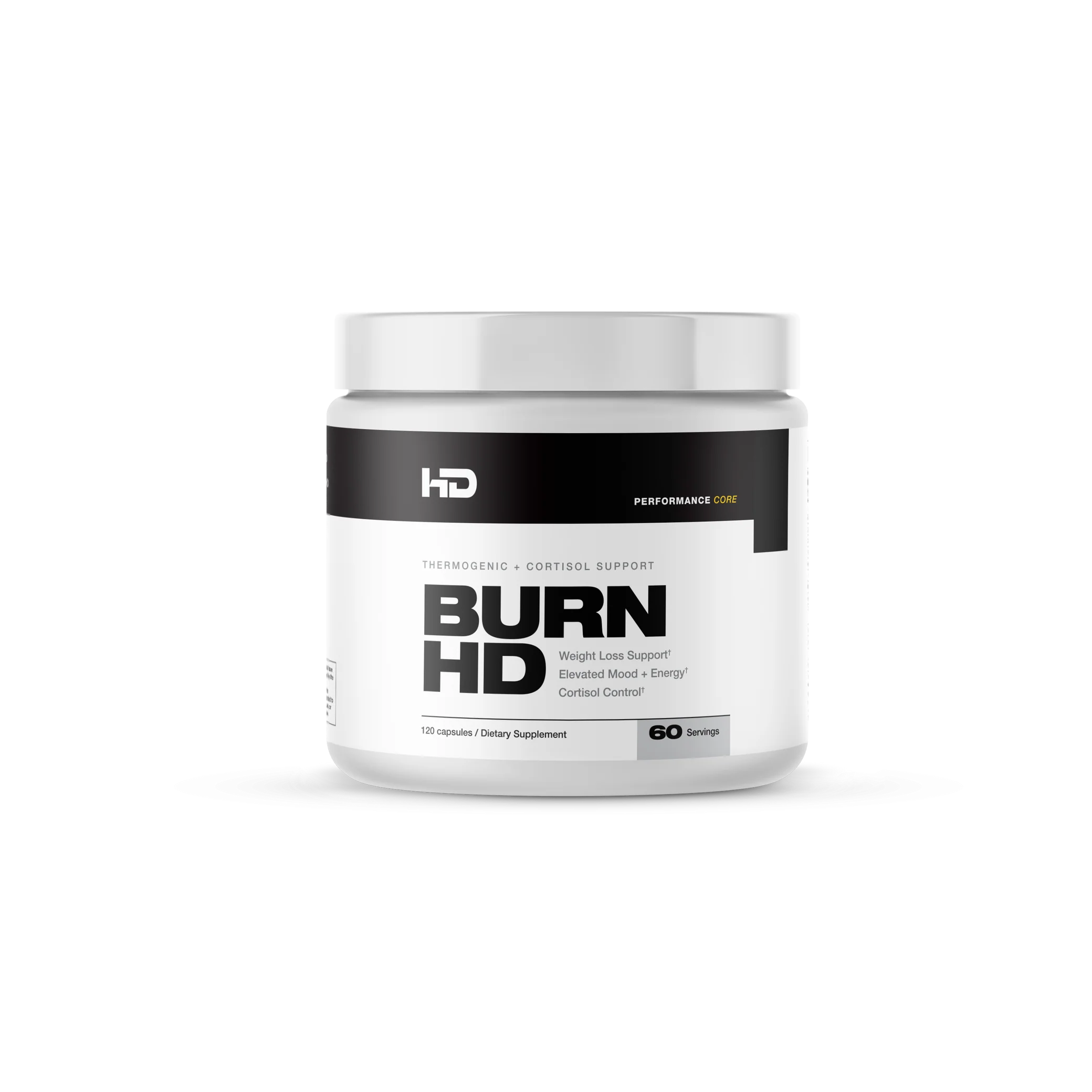 HD Muscle Burn-HD 120 gélules