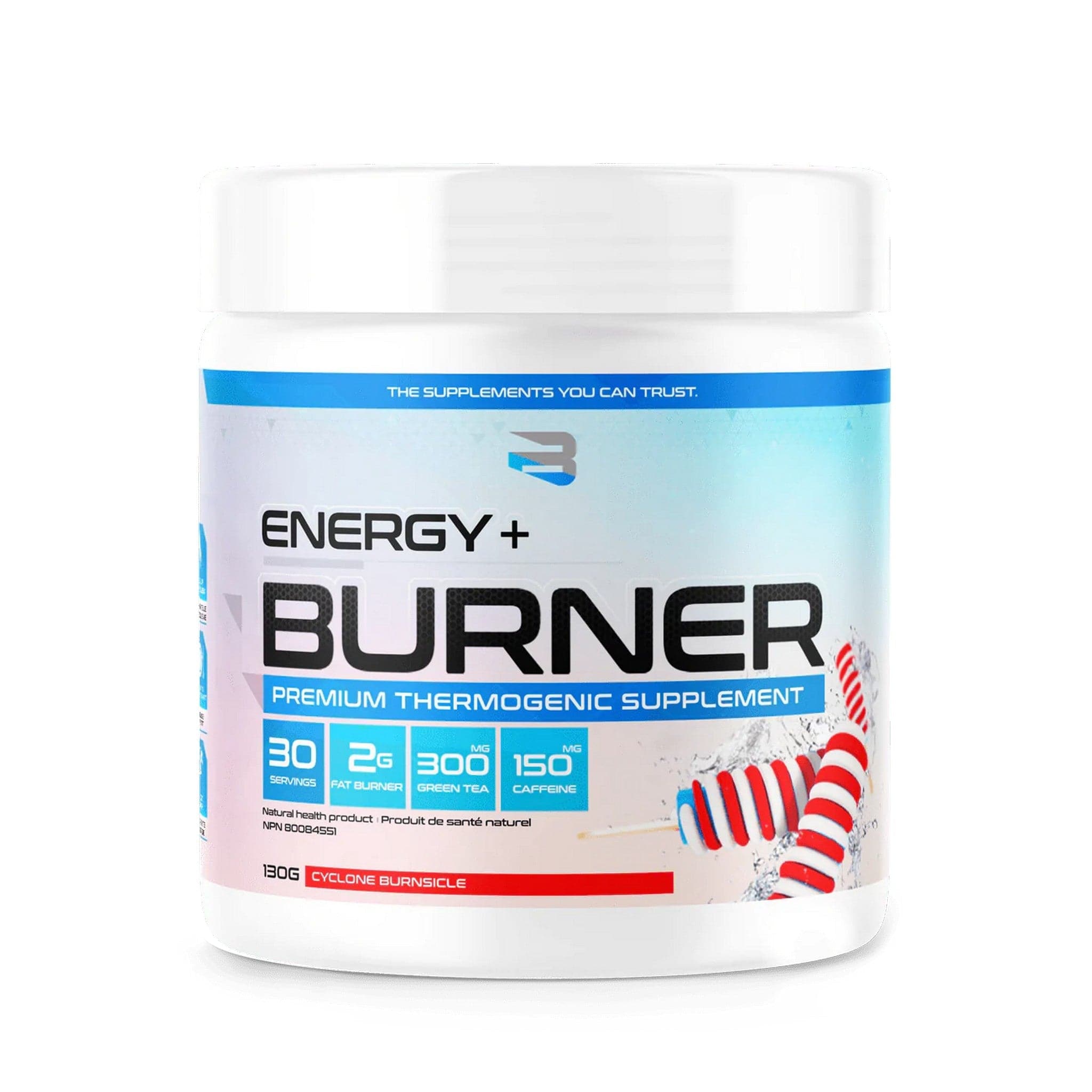 Believe Supplements Energy Burner 30 serving