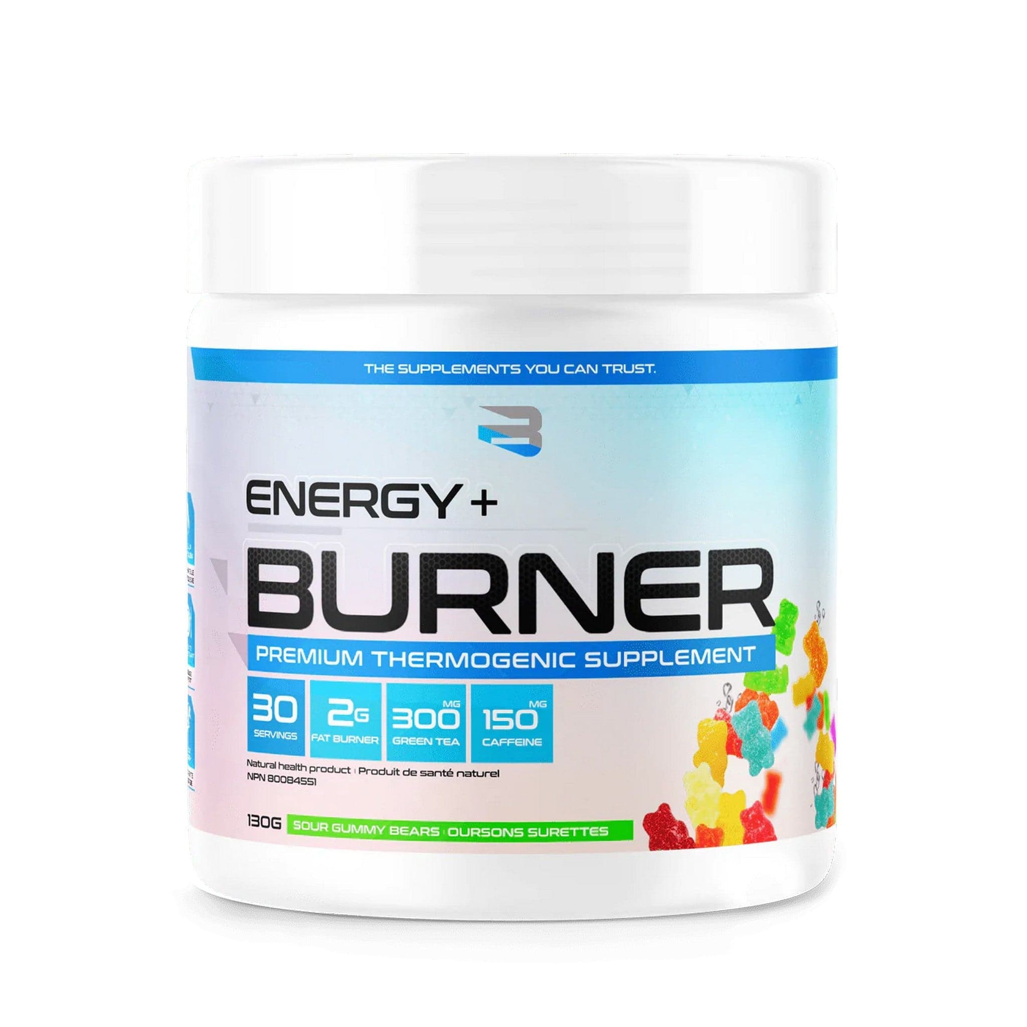 Believe Supplements Energy Burner 30 serving