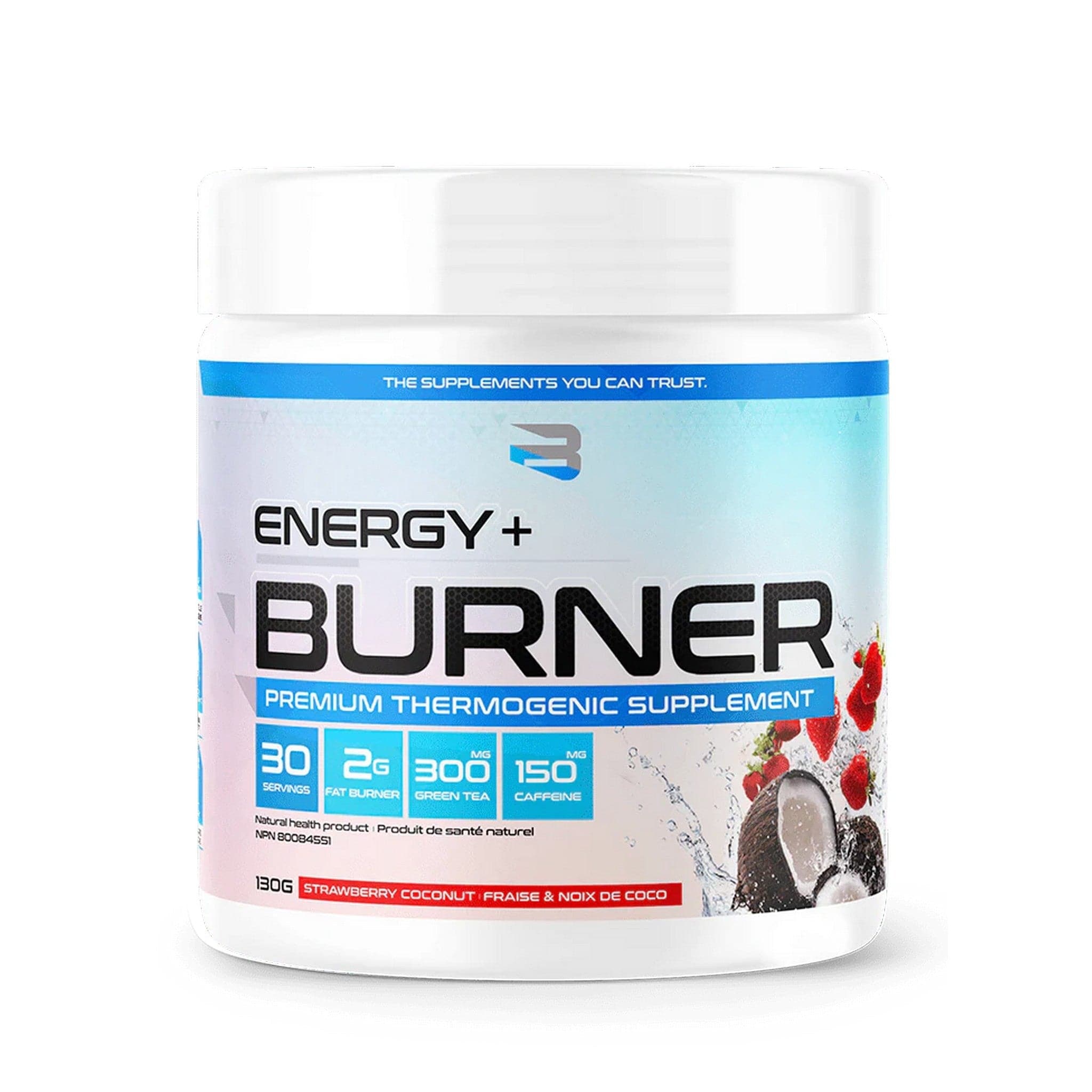 Believe Supplements Energy Burner 30 serving