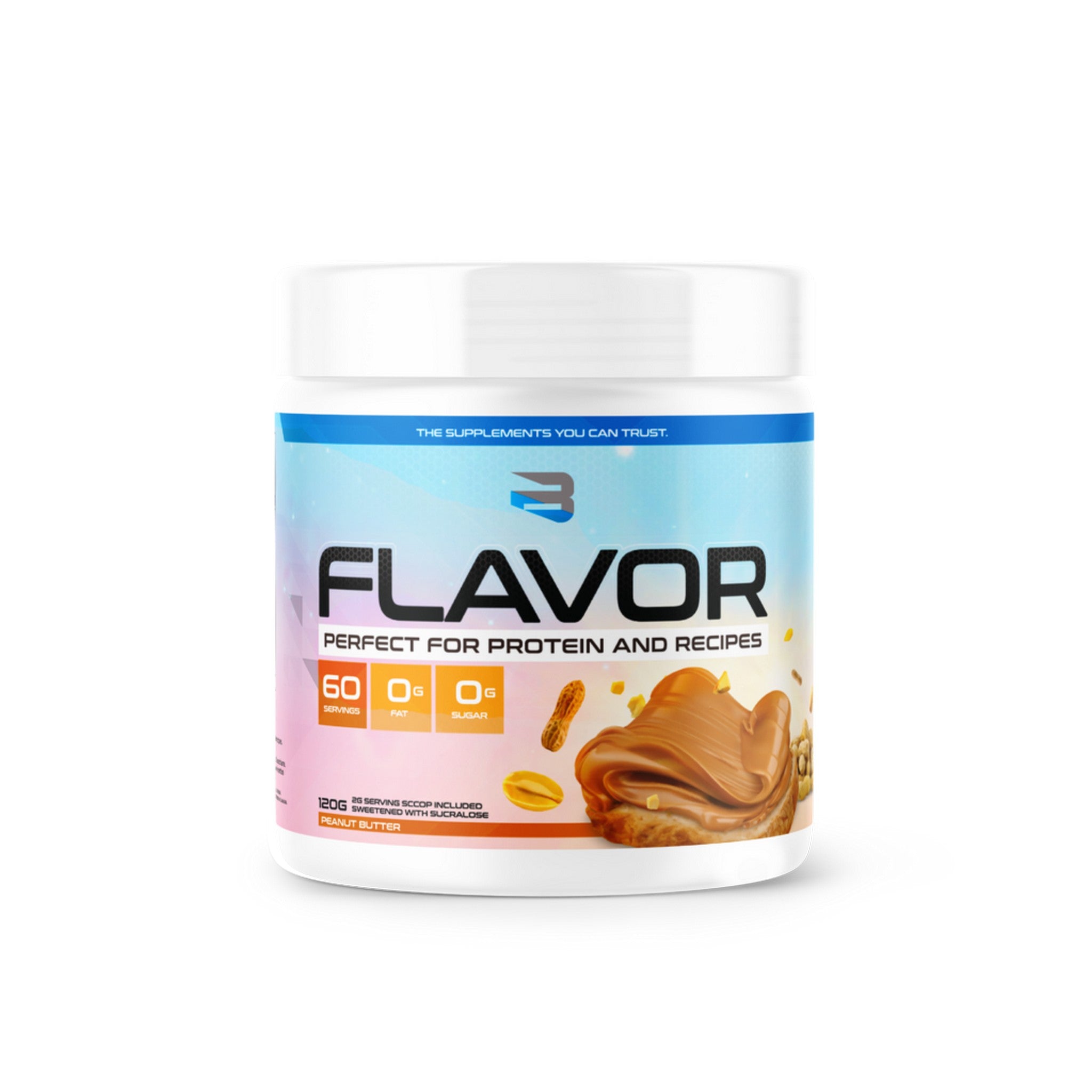 Believe Supplements Flavor Pack 60 servings