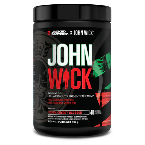 Jacked Factory x John Wick 40 serving
