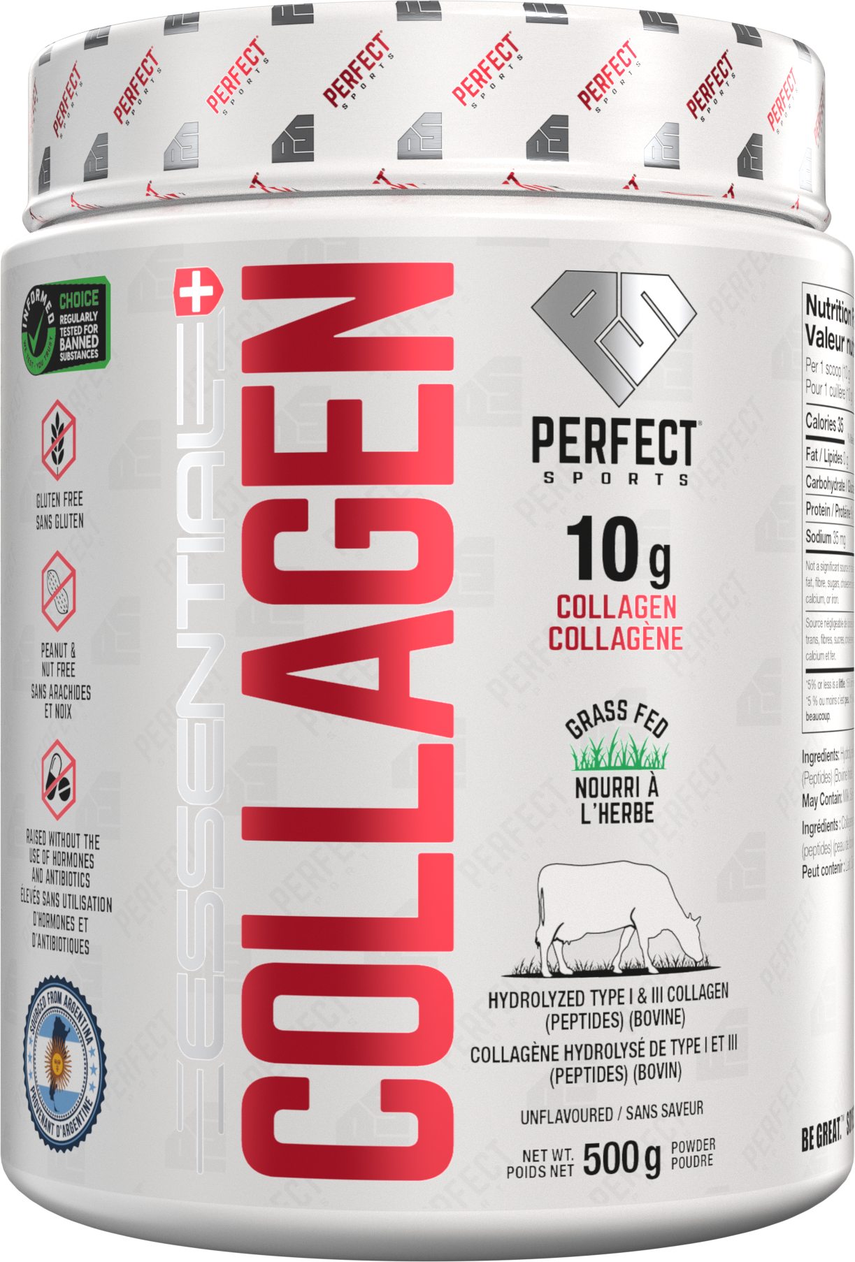 Perfect Sports Collagen 50 servings
