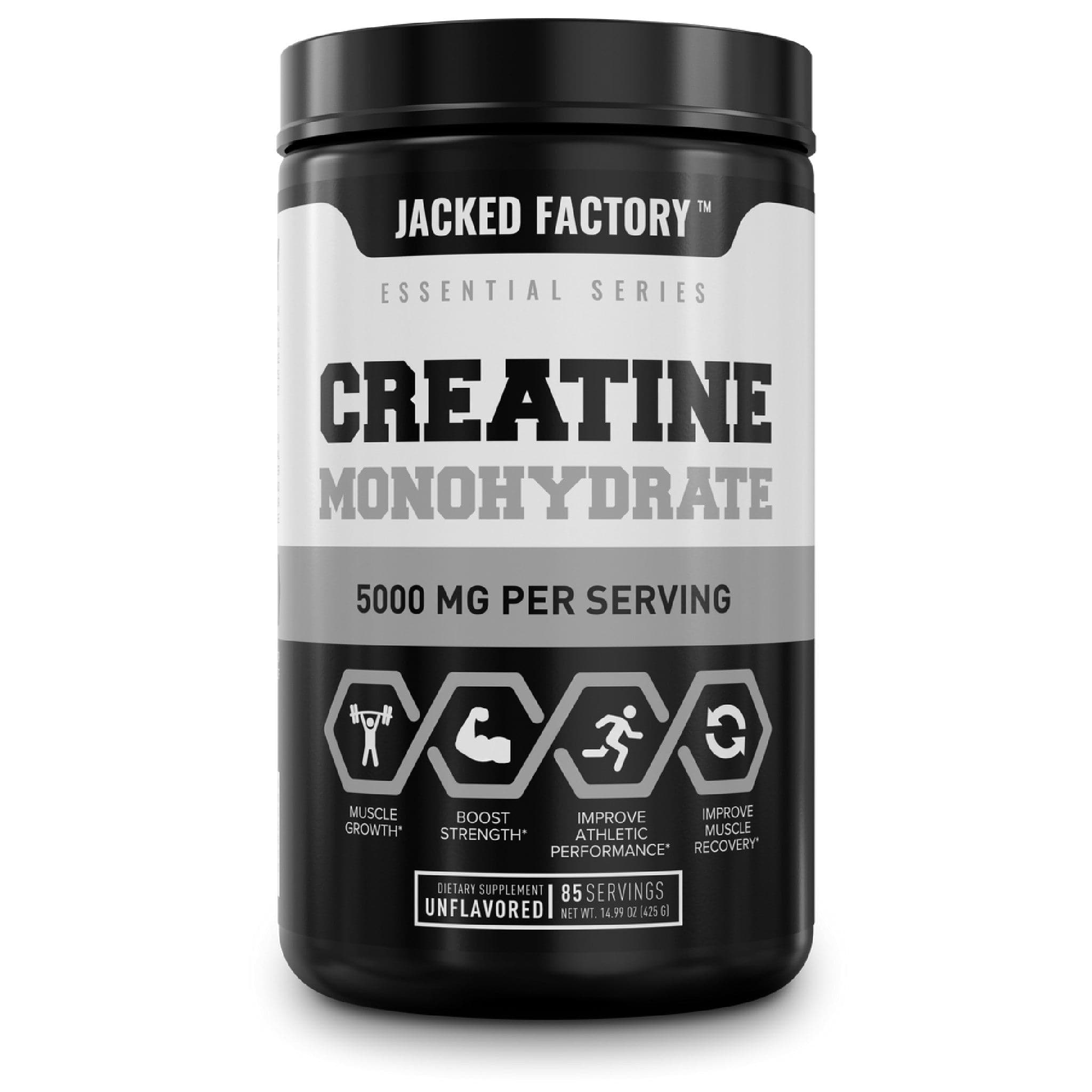 Jacked Factory Creatine Monohydrate 85 serving