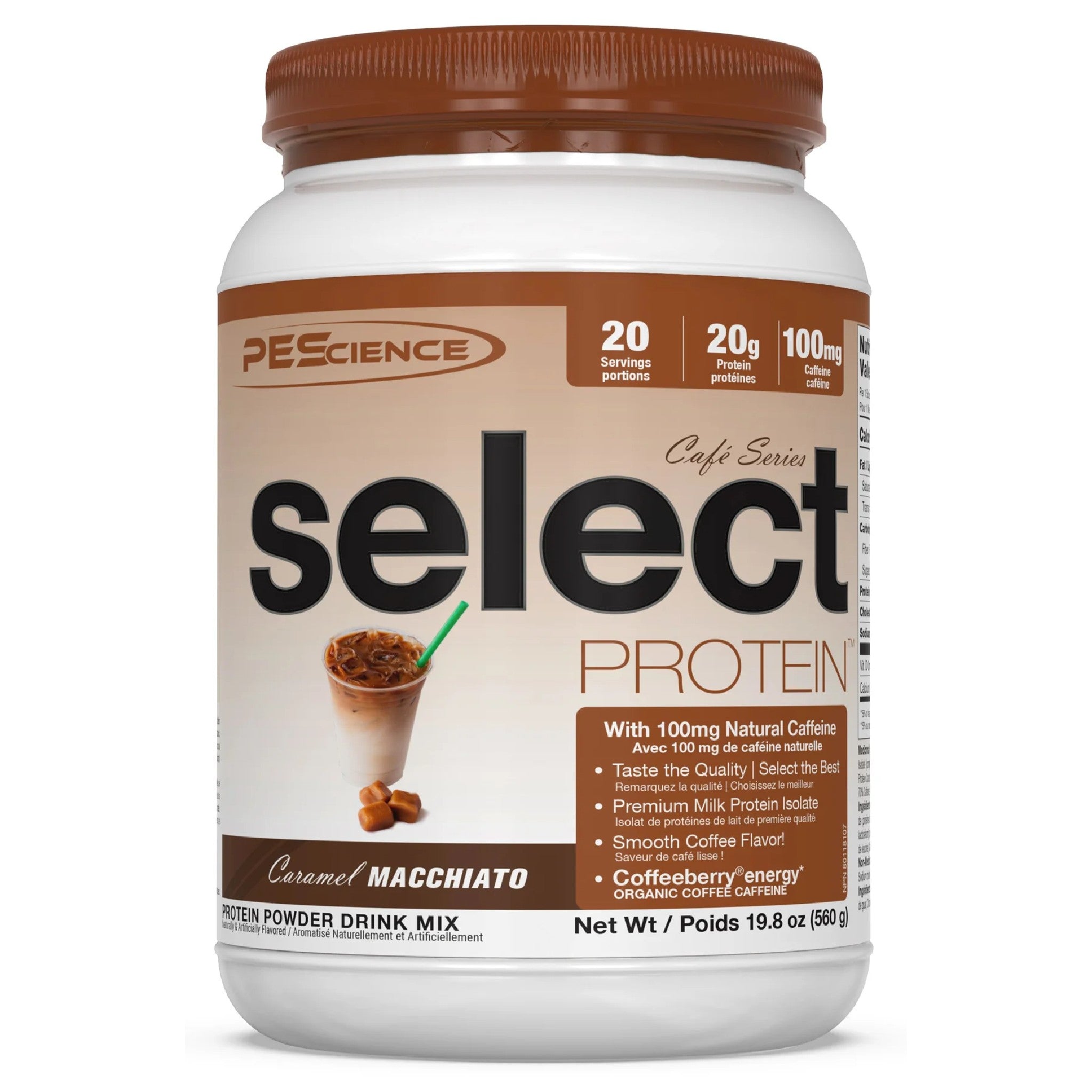 PEScience Select Cafe 20 serving