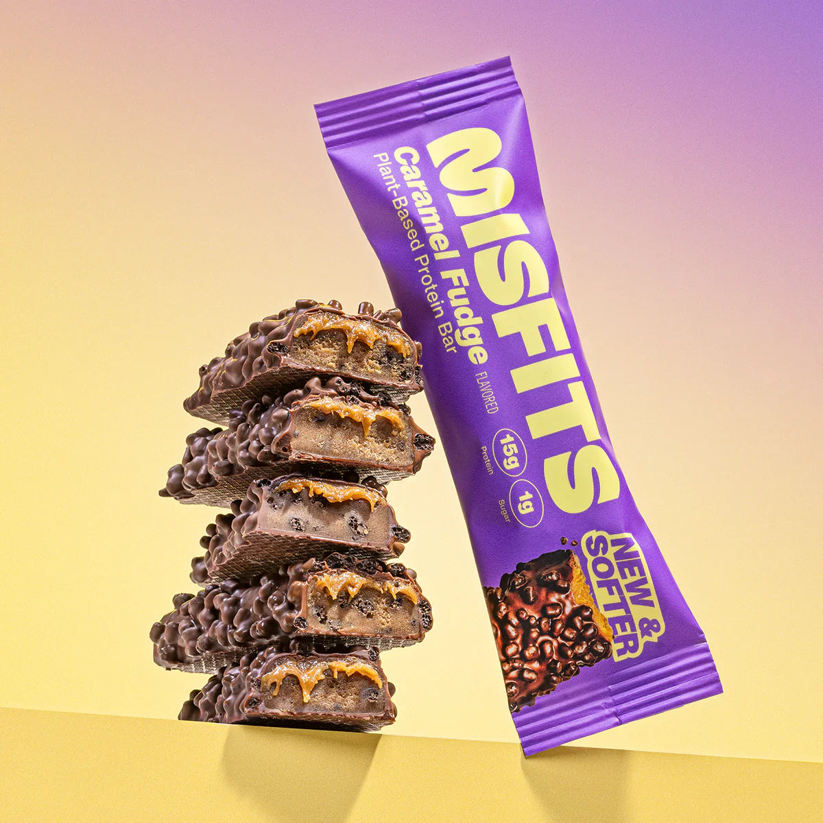 Misfits Protein Bar single