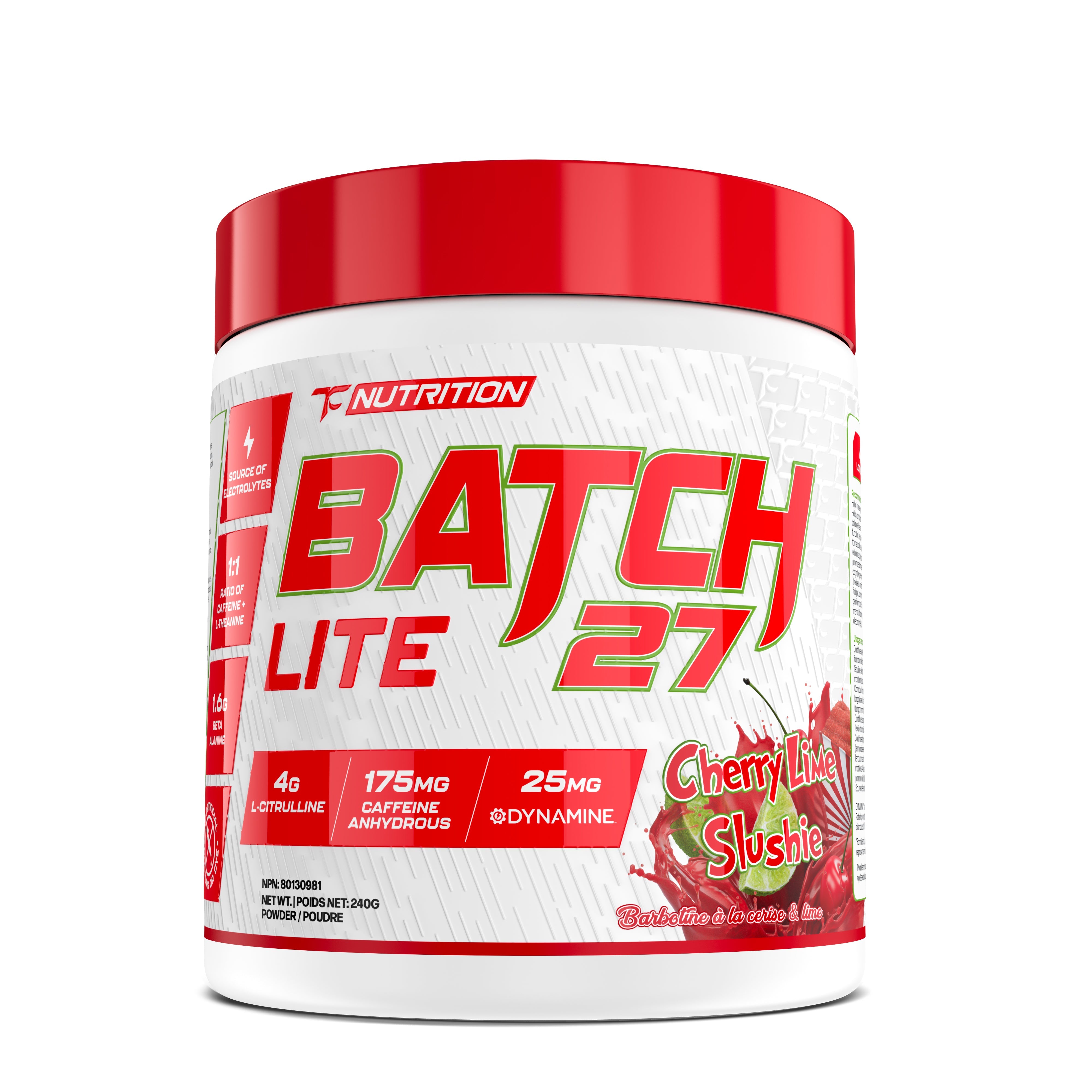 TC Nutrition Batch 27 Lite 20 servings