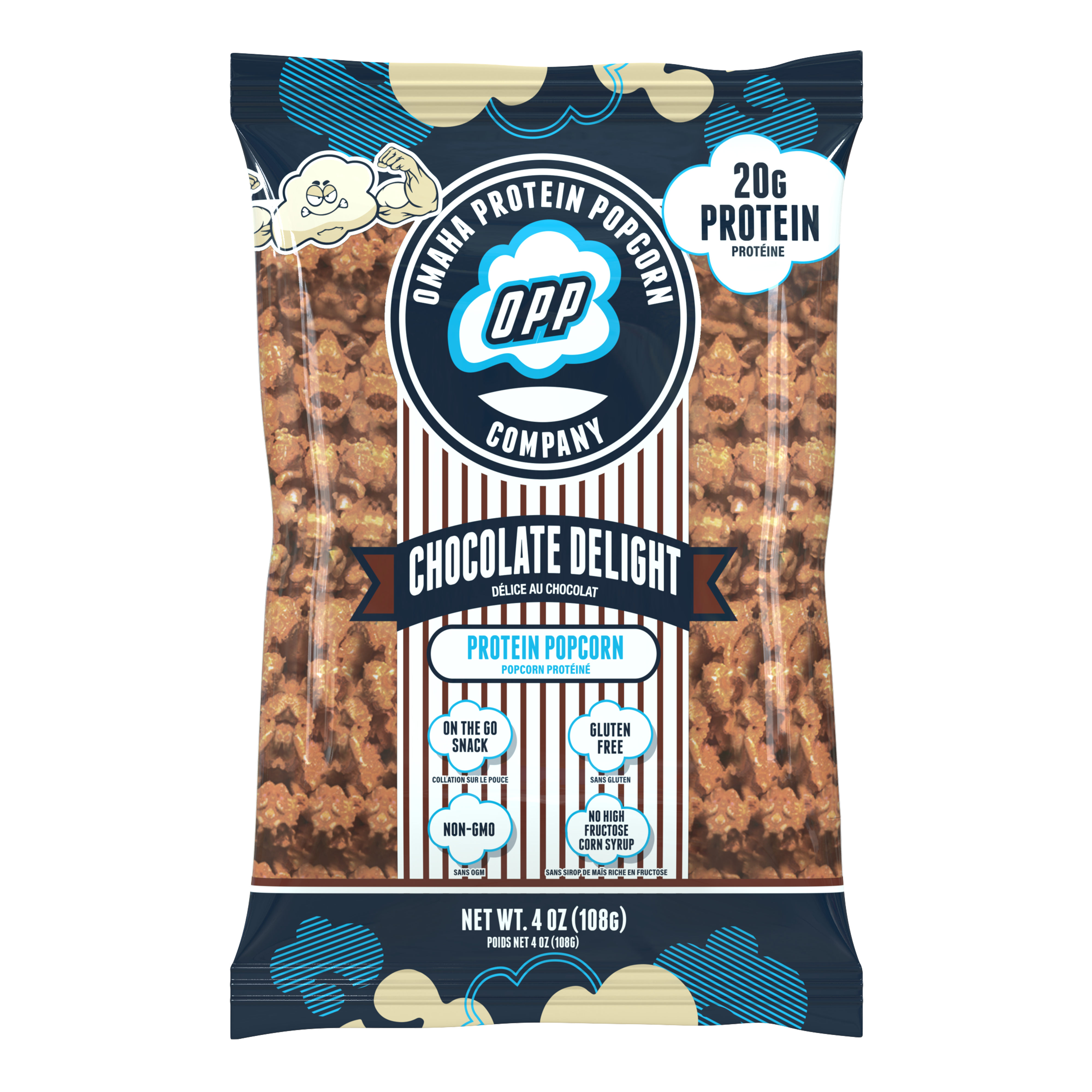 Omaha Protein Popcorn Mini