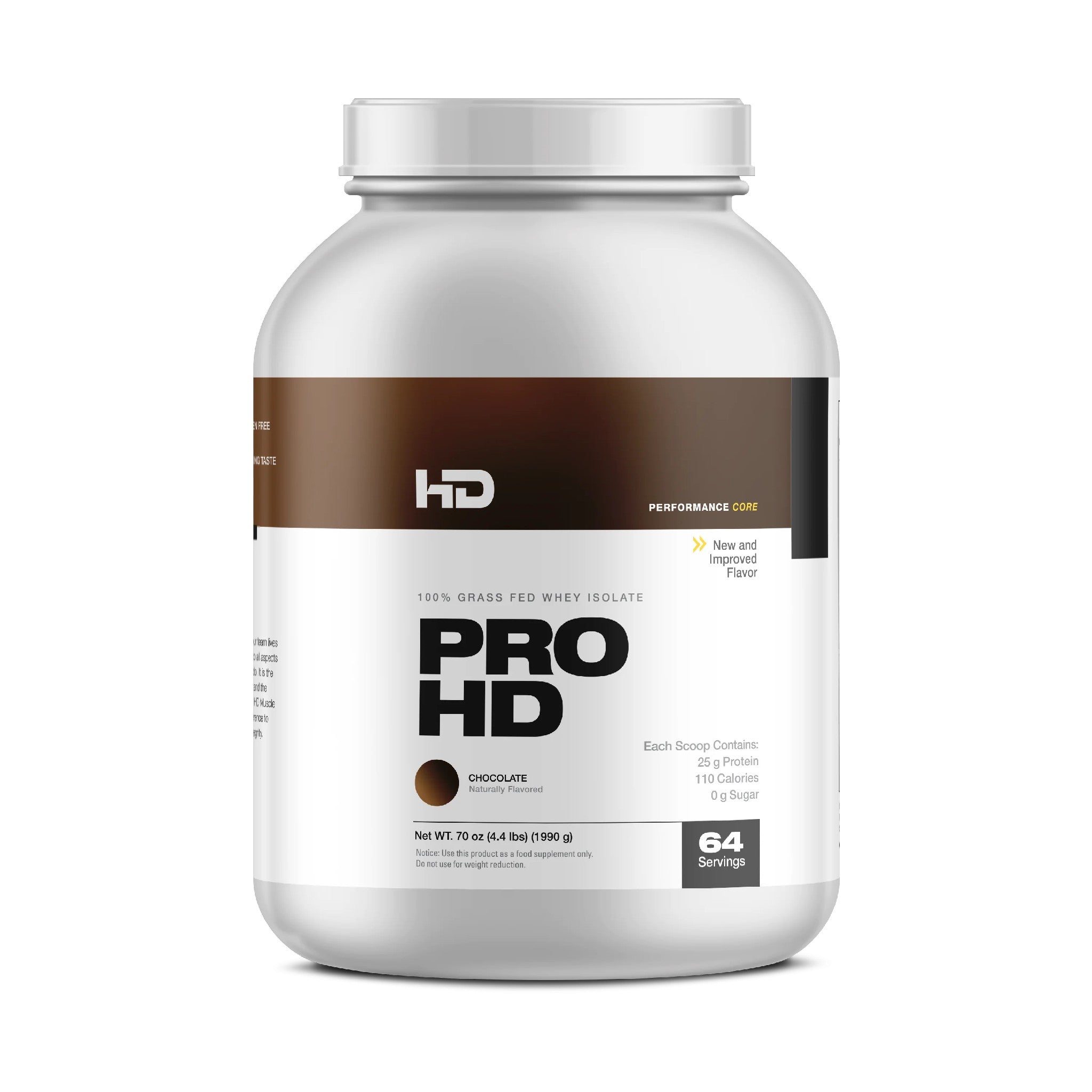 HD Muscle ProHD Grass Fed Whey Isolate 64 serving