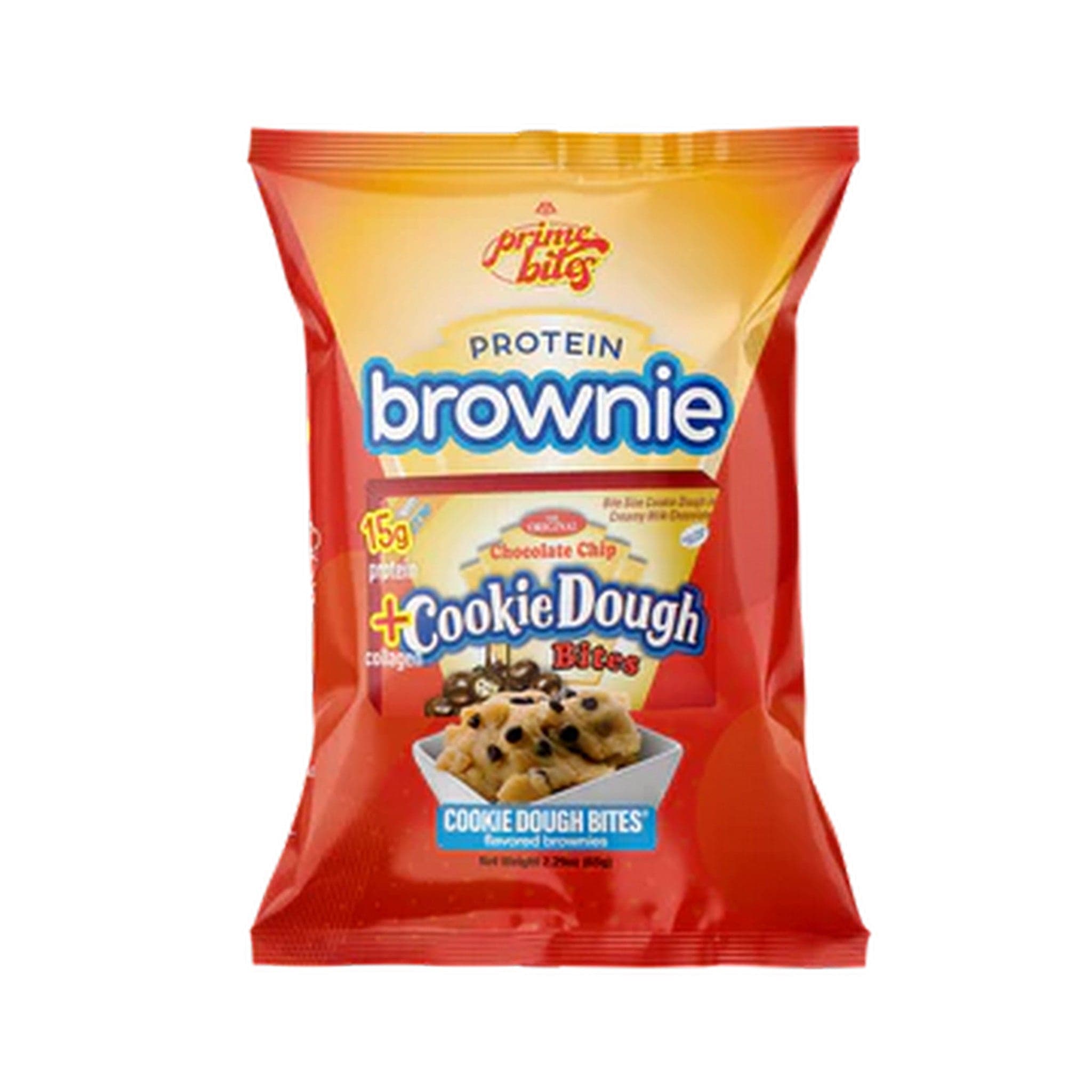 Alpha Prime Prime Bites Protein Brownie single