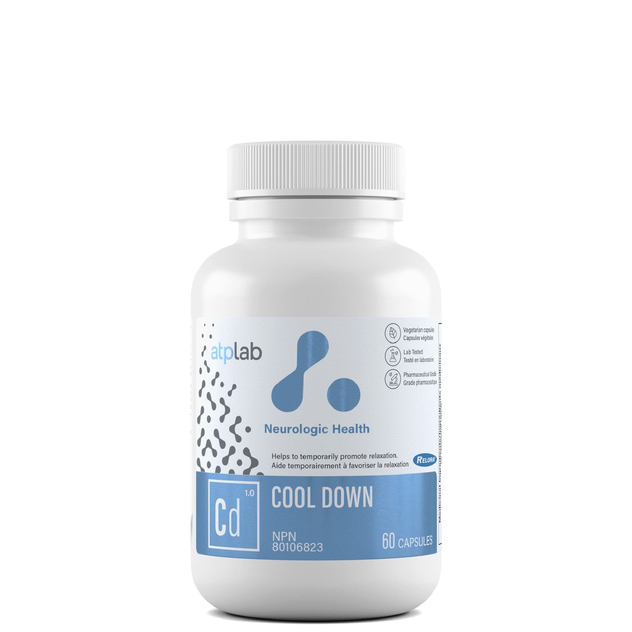 ATP Lab Cool Down 60 capsules