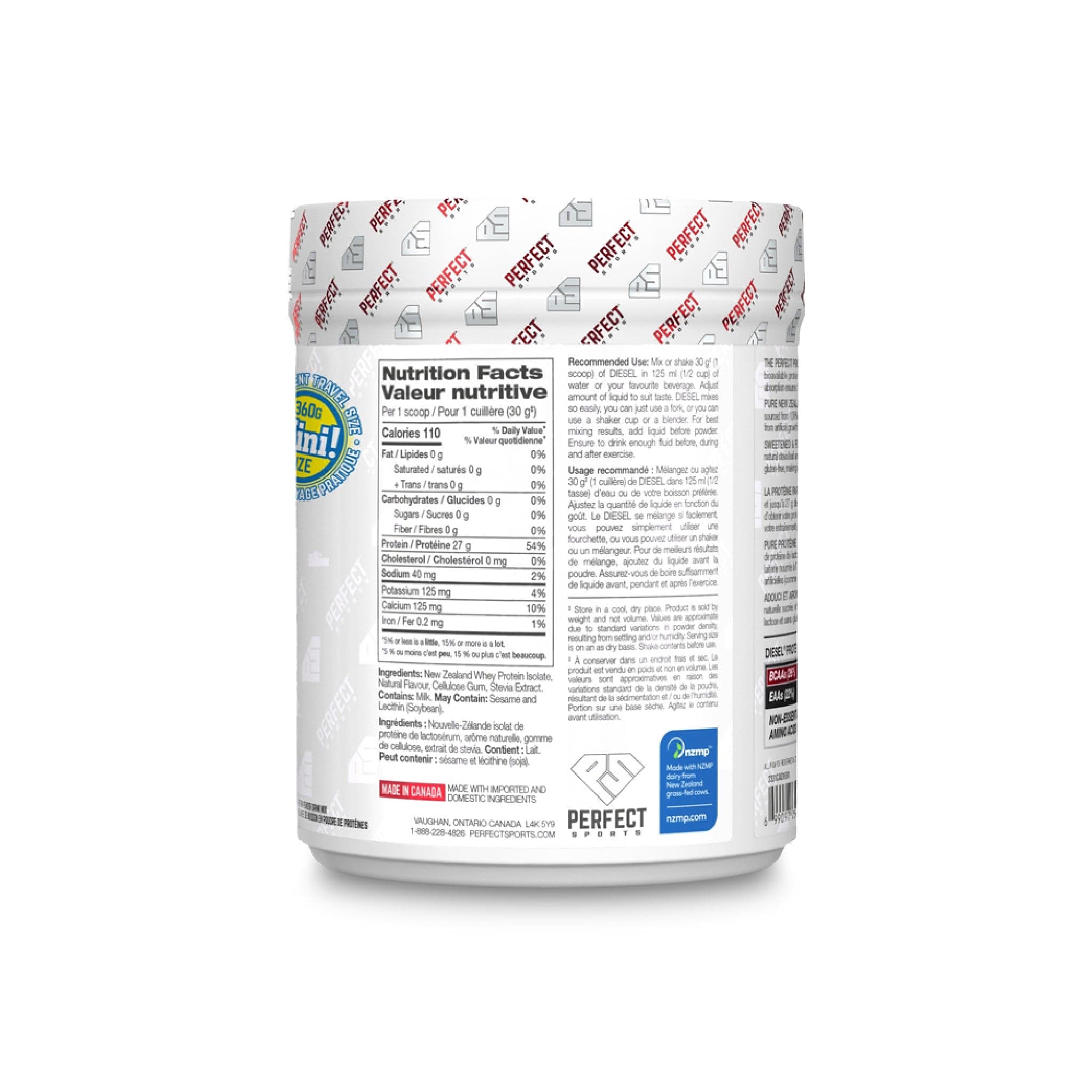 Perfect Sports Diesel 360g