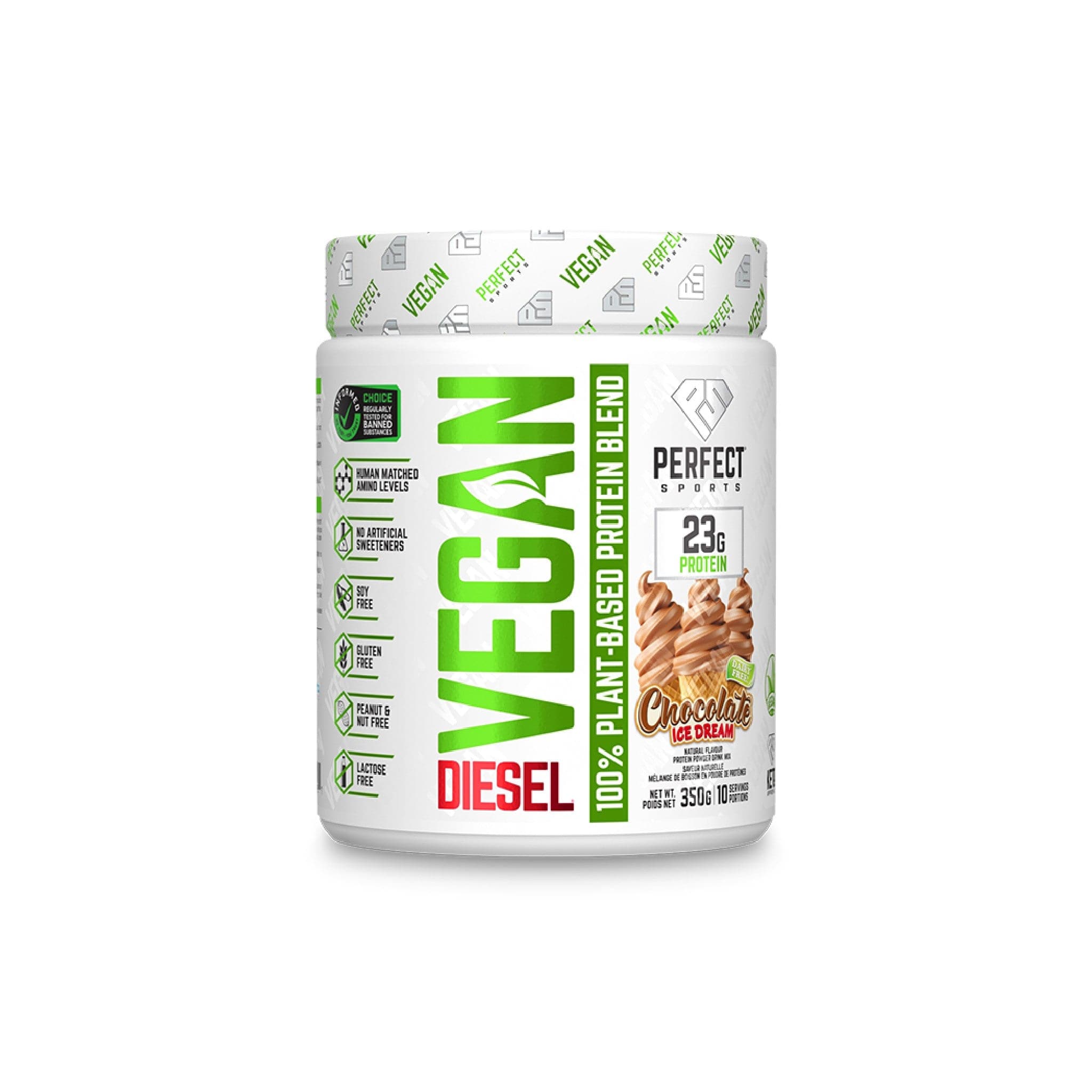 Perfect Sports Diesel Vegan 350g