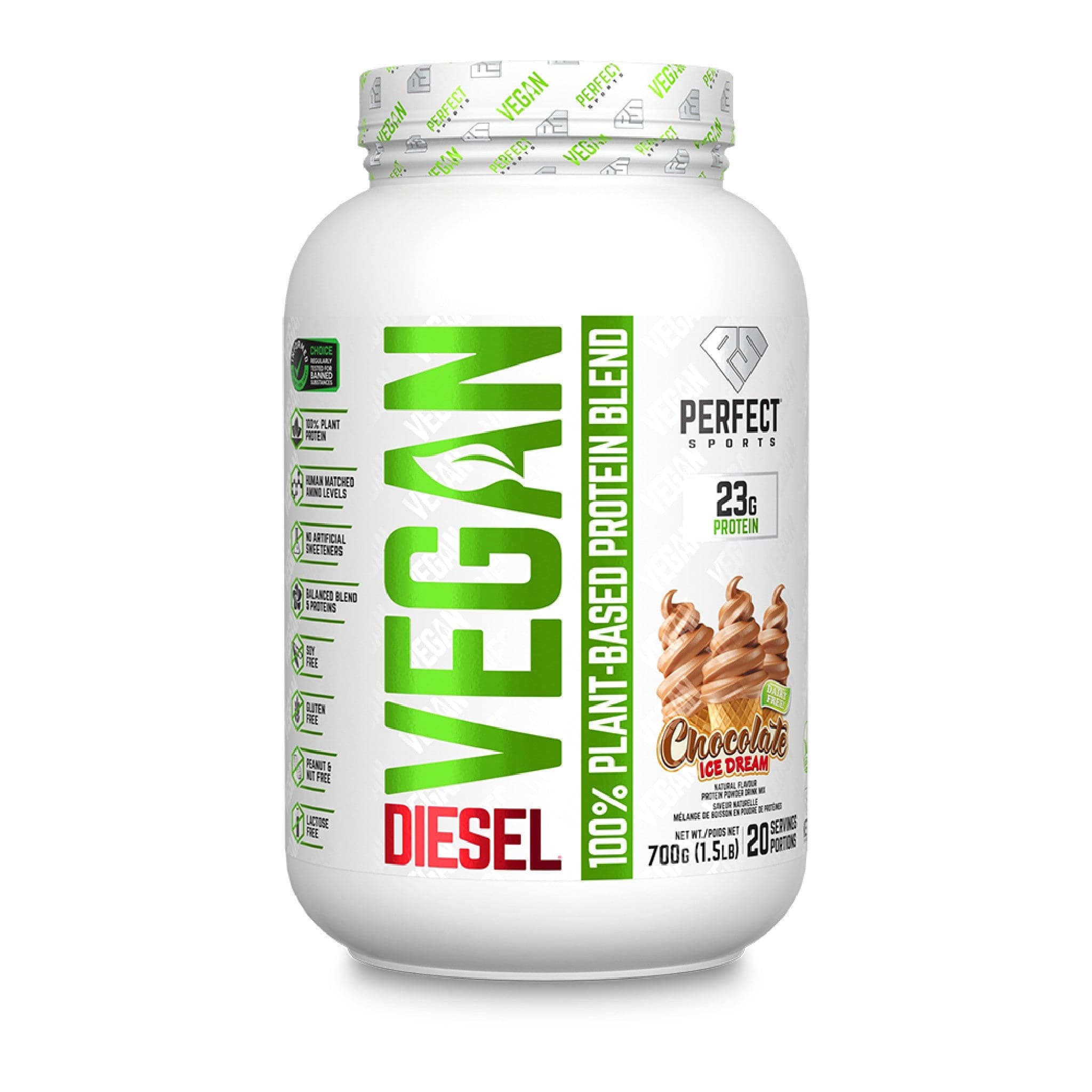 Perfect Sports Diesel Vegan 700g