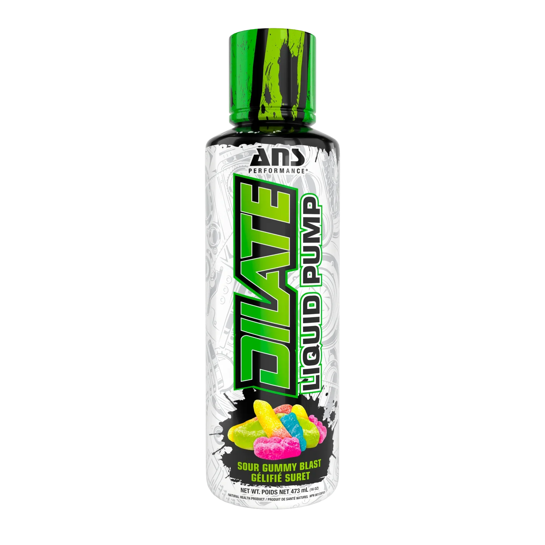 ANS Dilate Liquid Pump 16oz