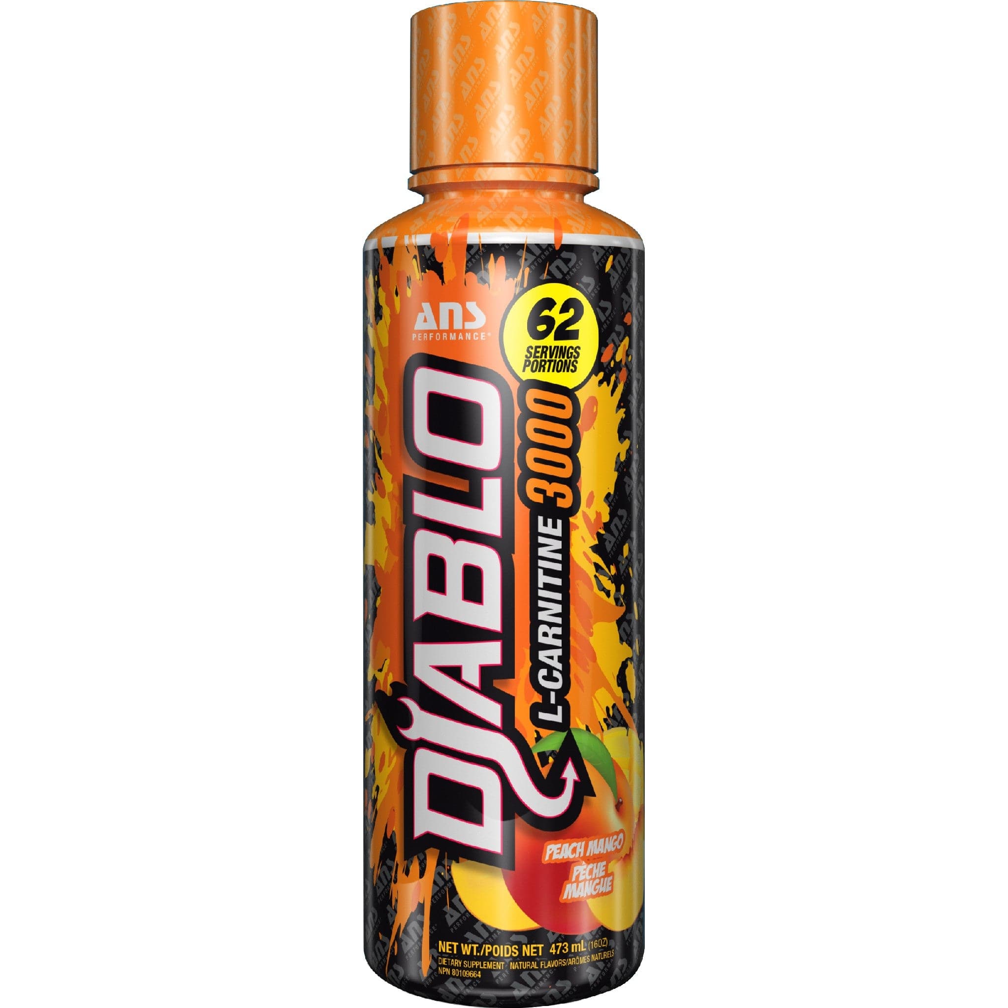 ANS Diablo Carnitine 62 servings