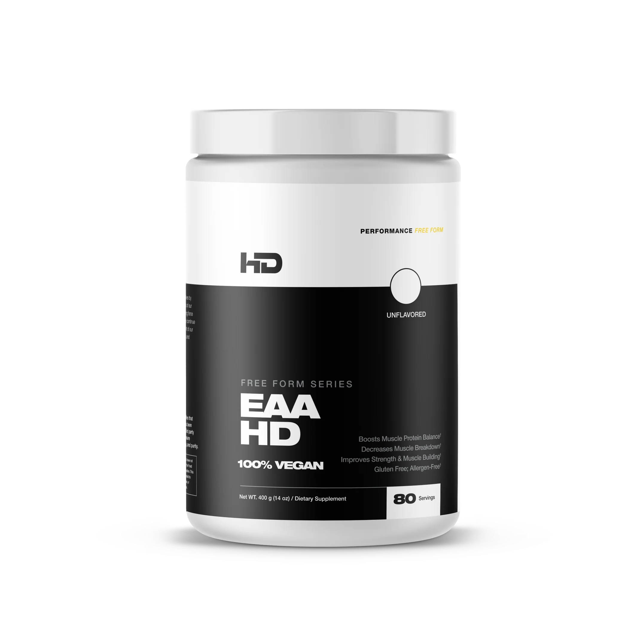 HD Muscle EAA-HD 400g sans saveur