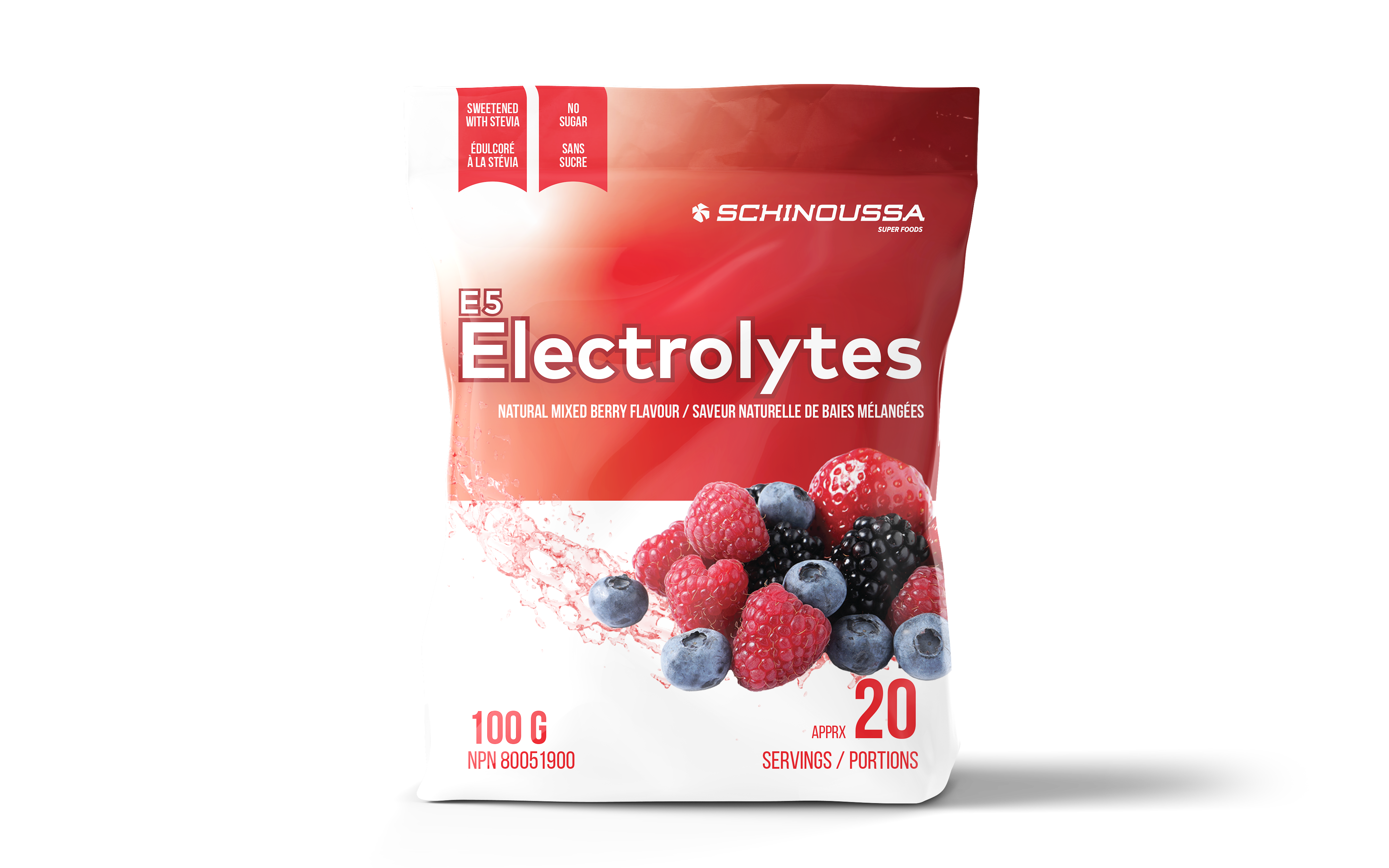 Schinoussa Electrolytes 20 serving