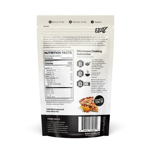 Elev8 Creamy Rice 25 servings