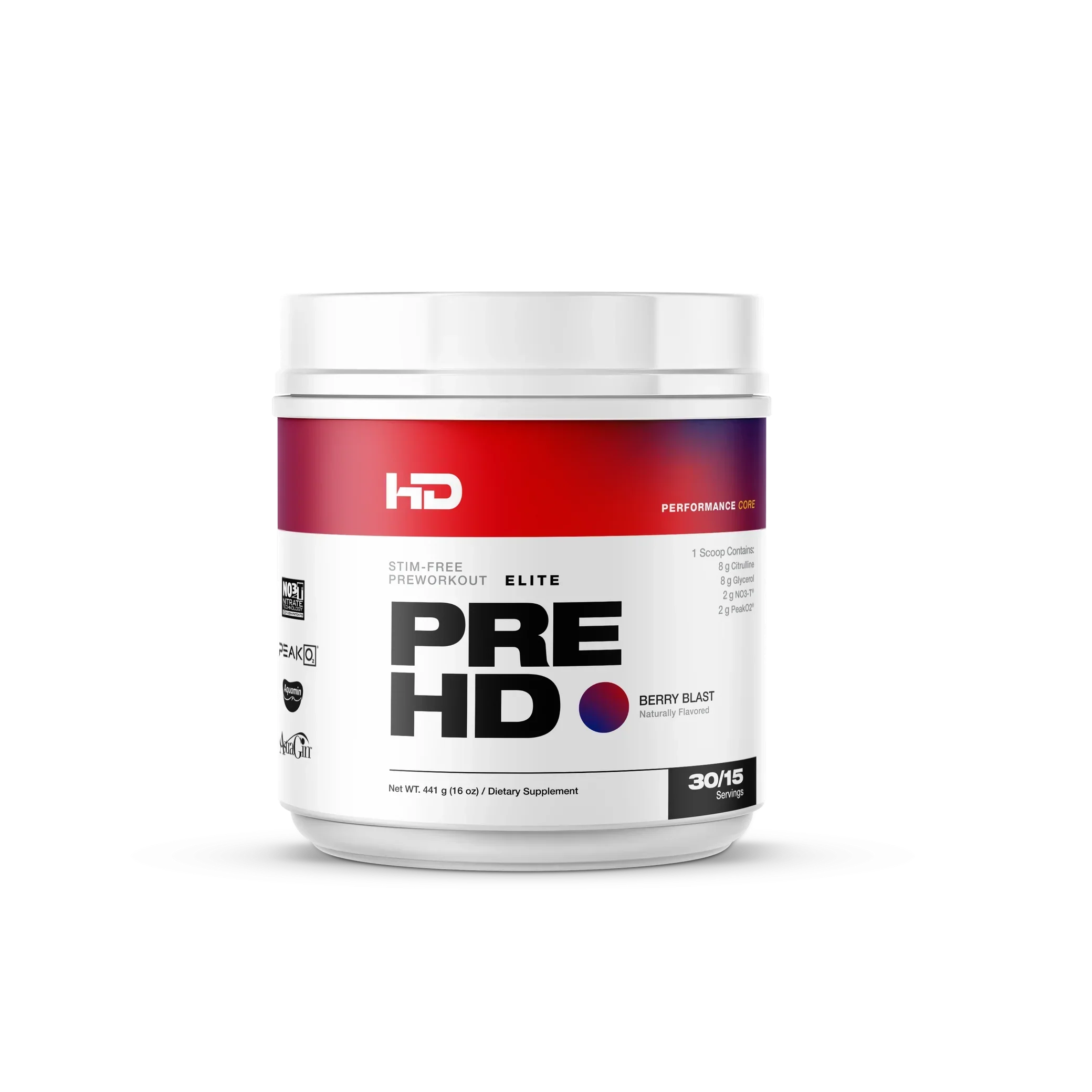 HD Muscle PreHD Elite 30 servings
