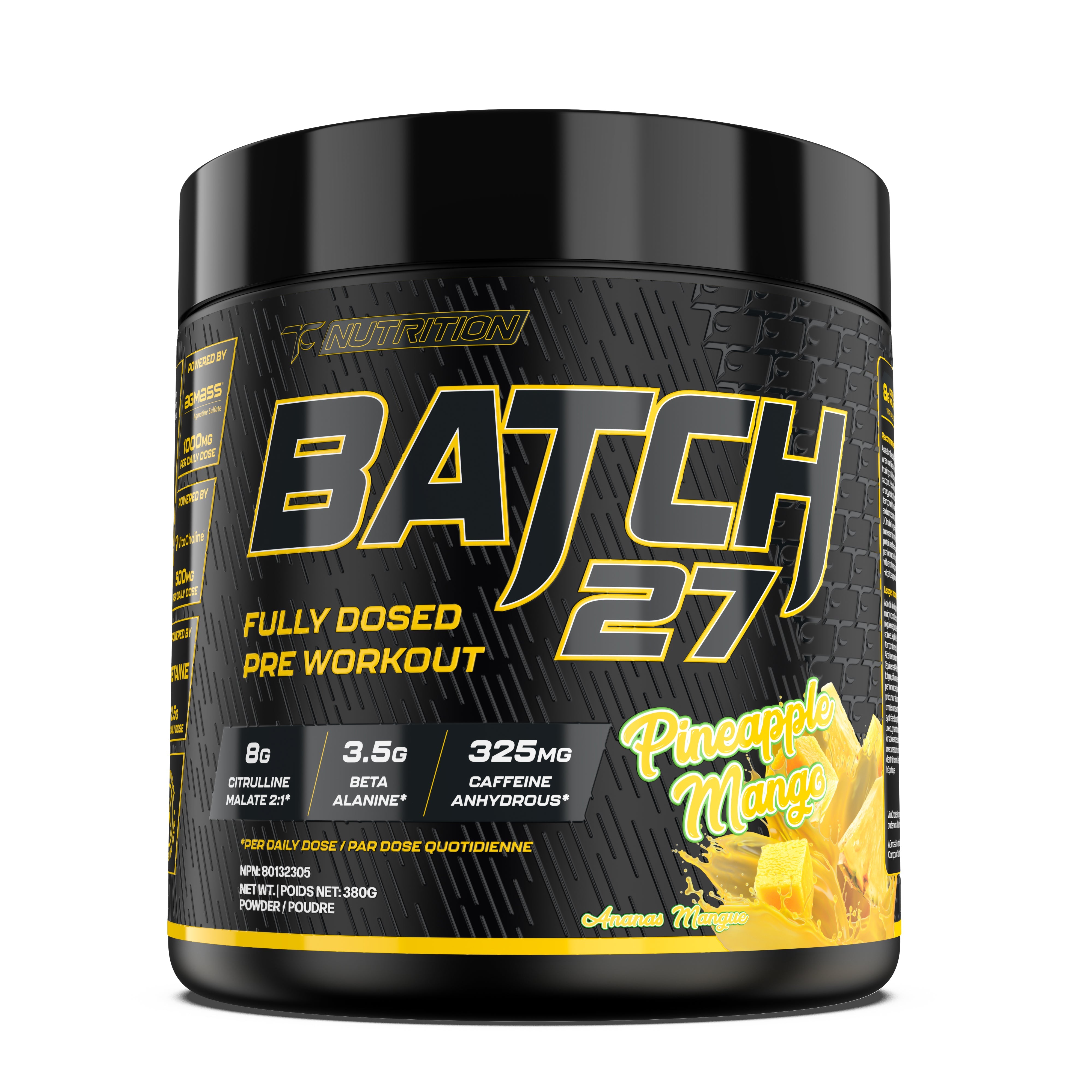 TC Nutrition Batch 27