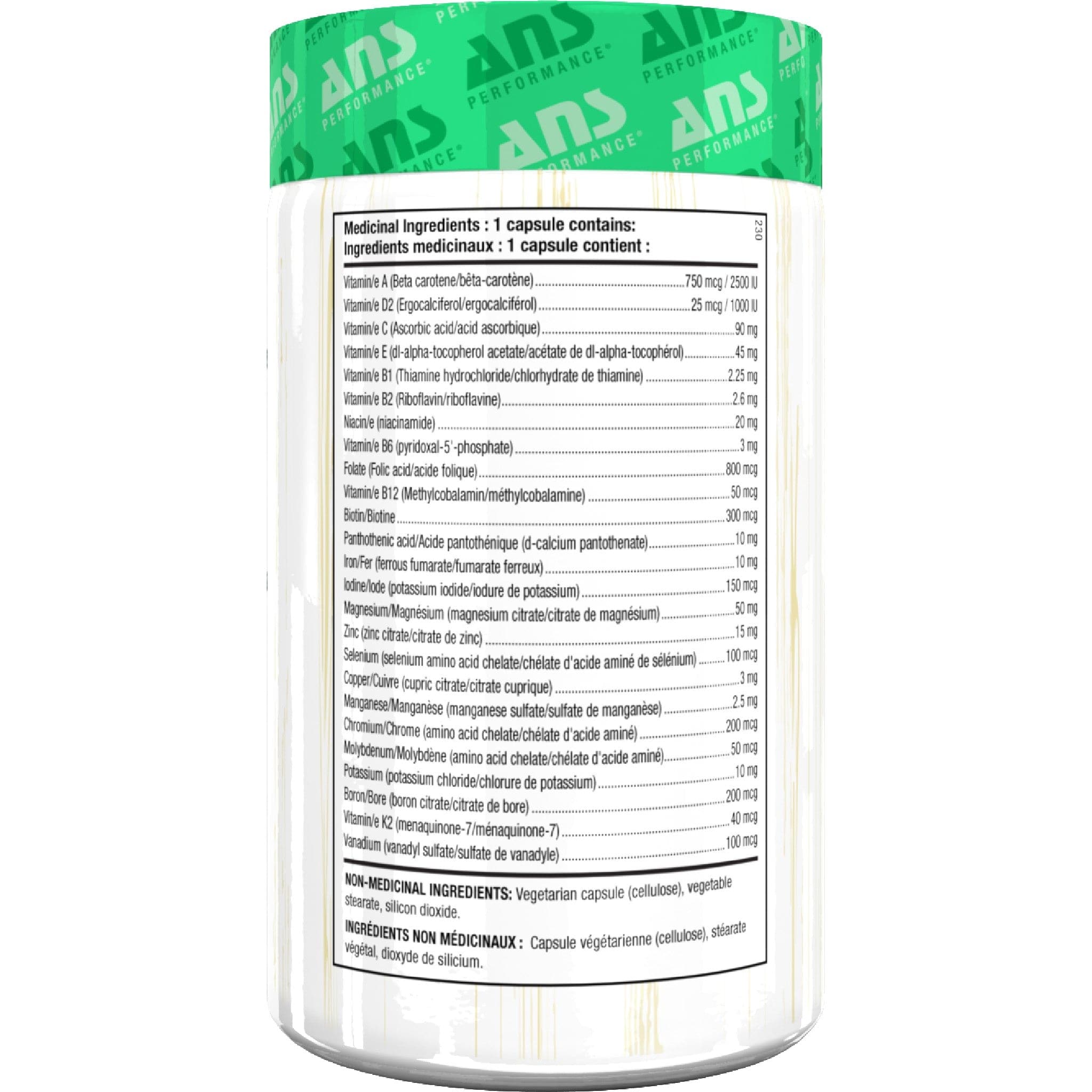 ANS Fresh1 Multi 60 capsules