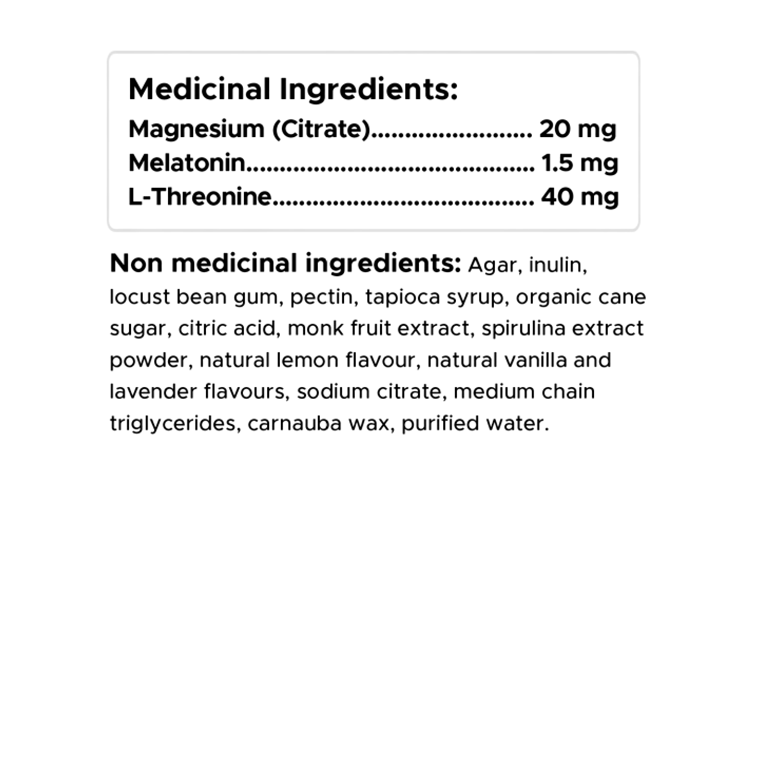 Feed That Brain Sleep 60ct