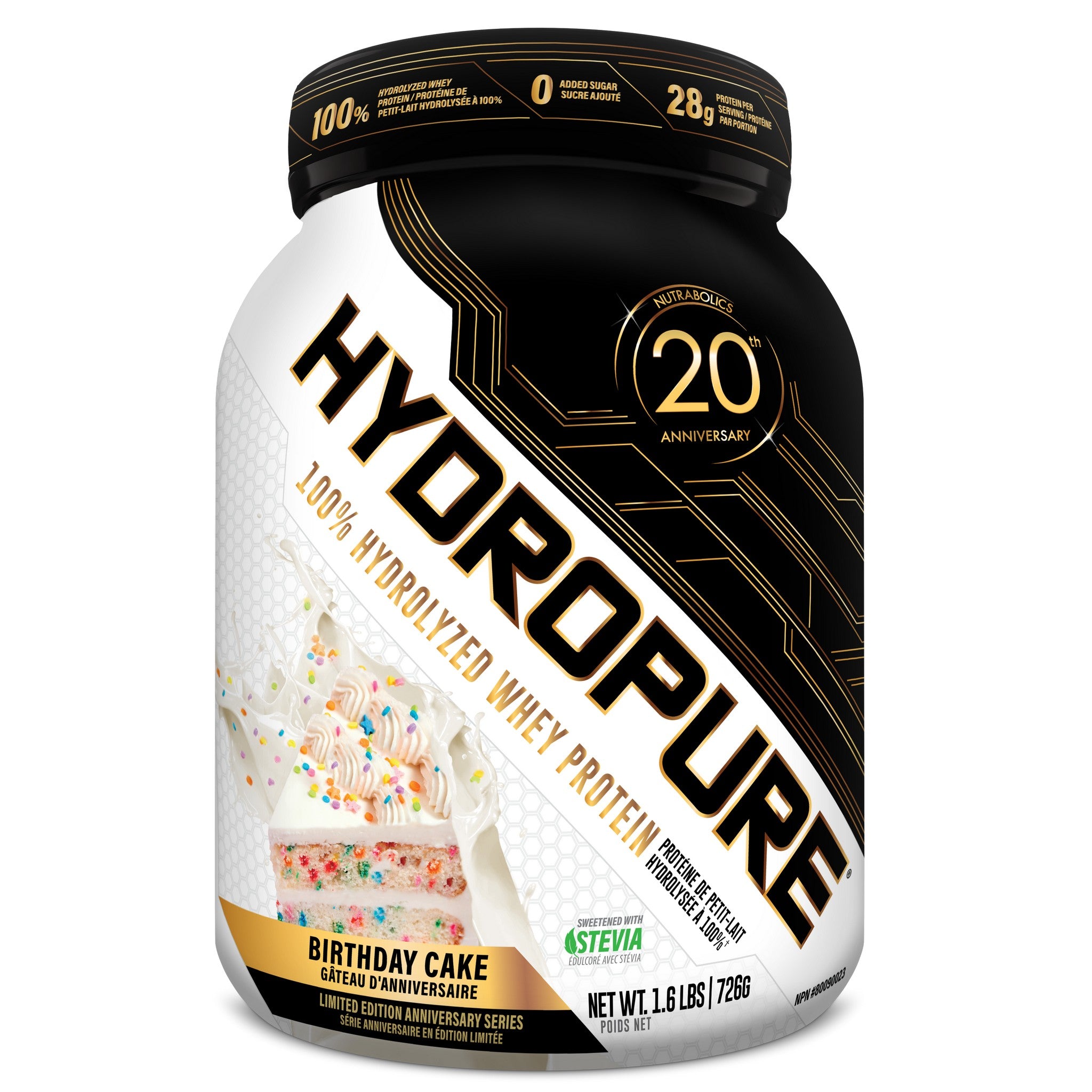 Nutrabolics Hydropure 1.6lb