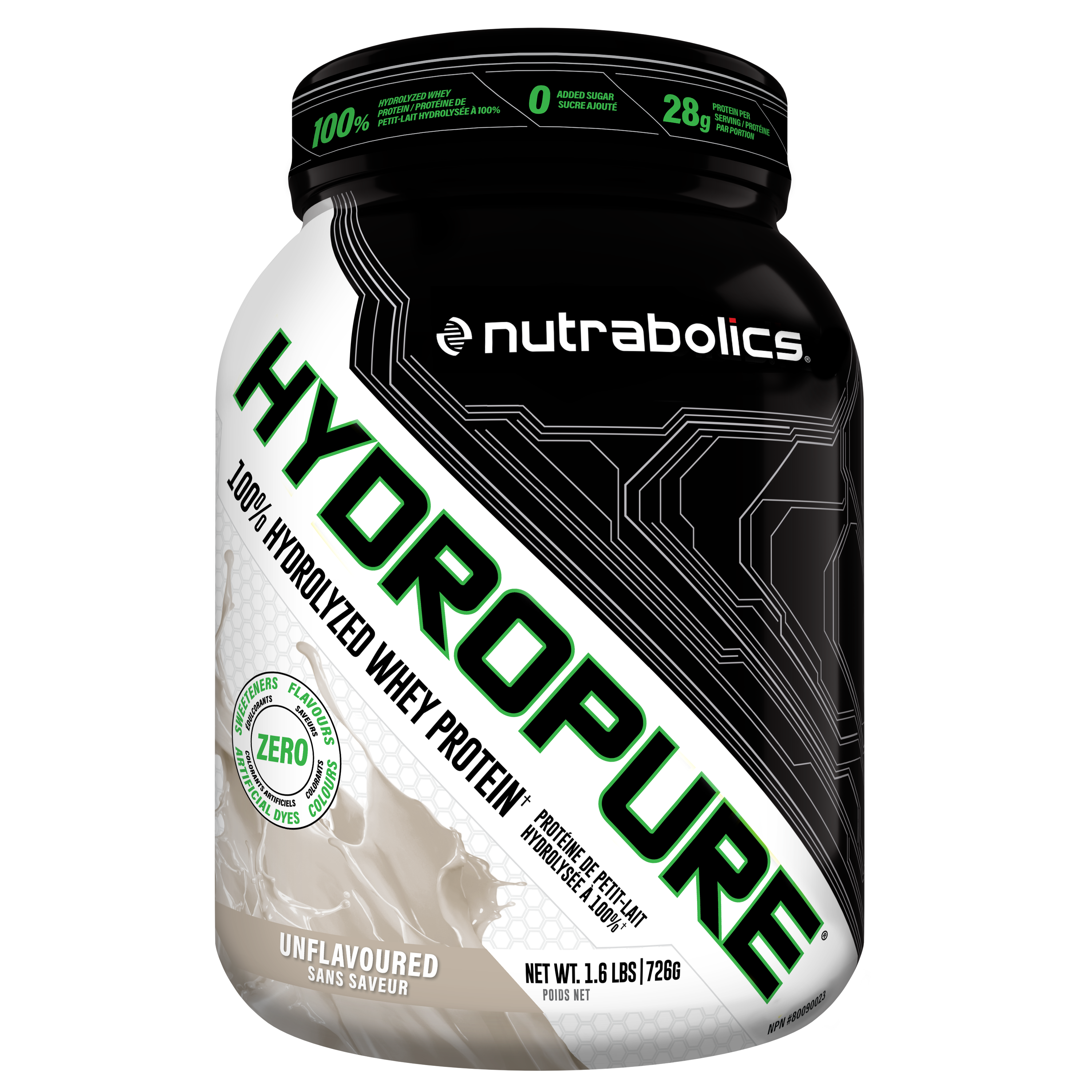 Nutrabolics Hydropure 1.6lb