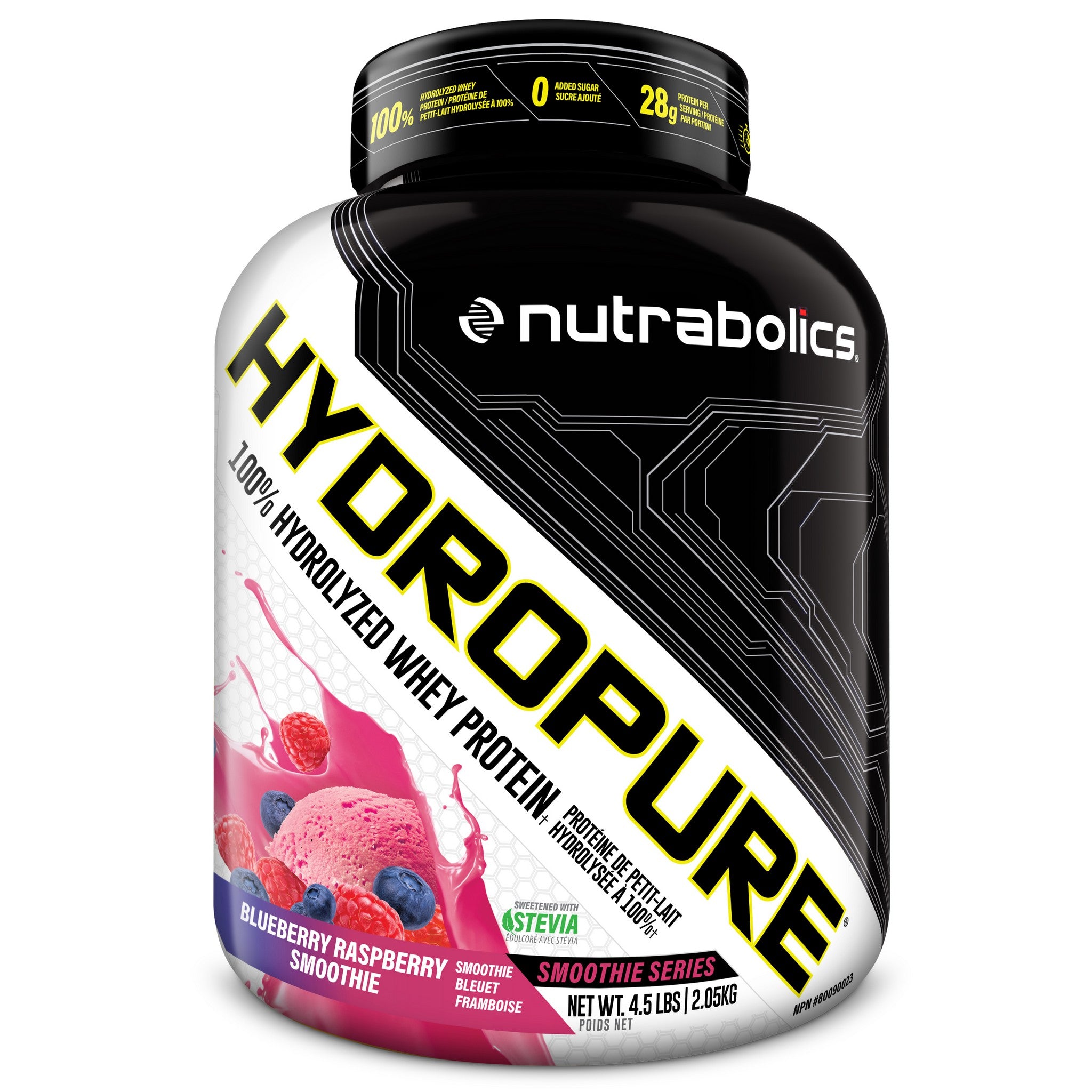 Nutrabolics Hydropure 4.5lb