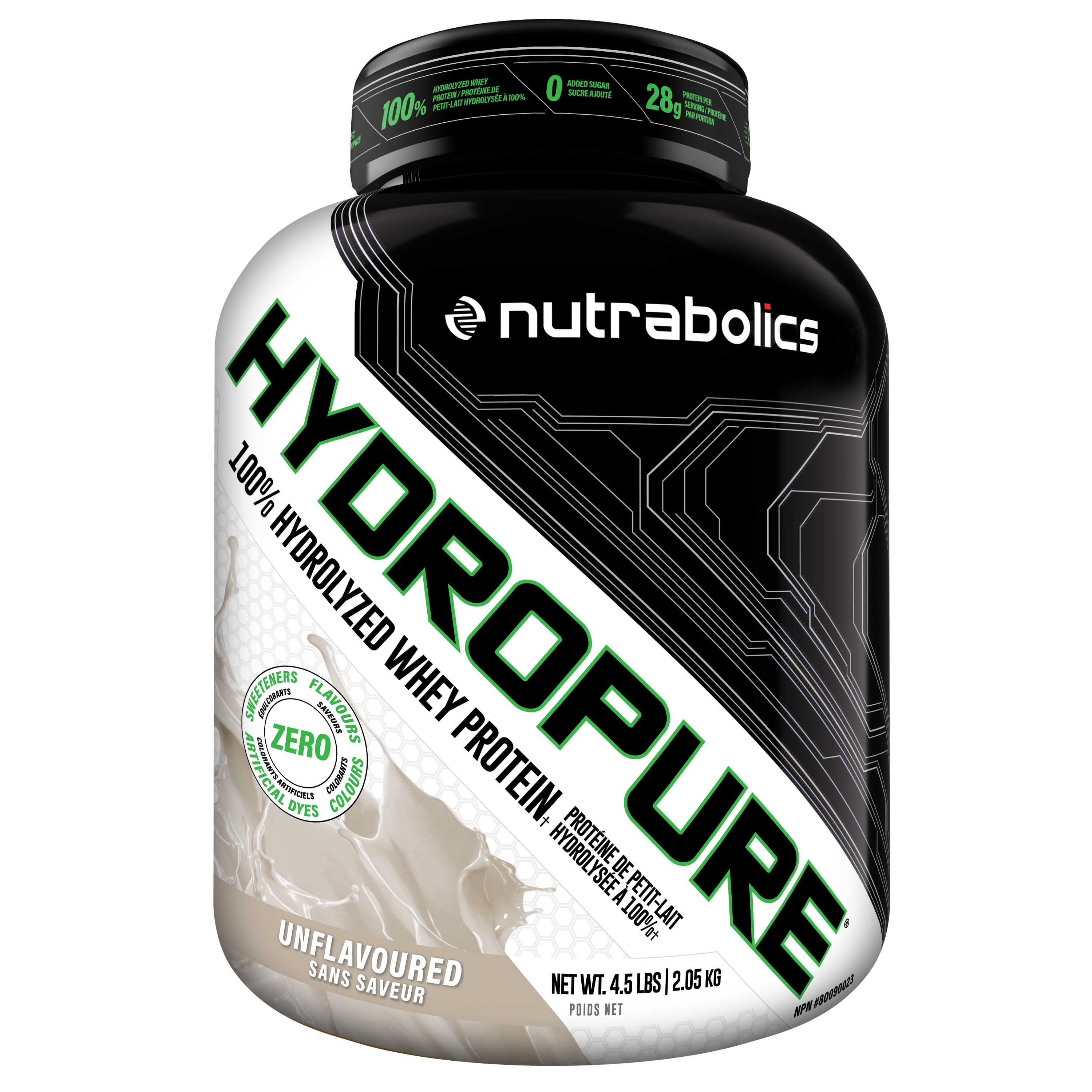 Nutrabolics Hydropure 4.5lb