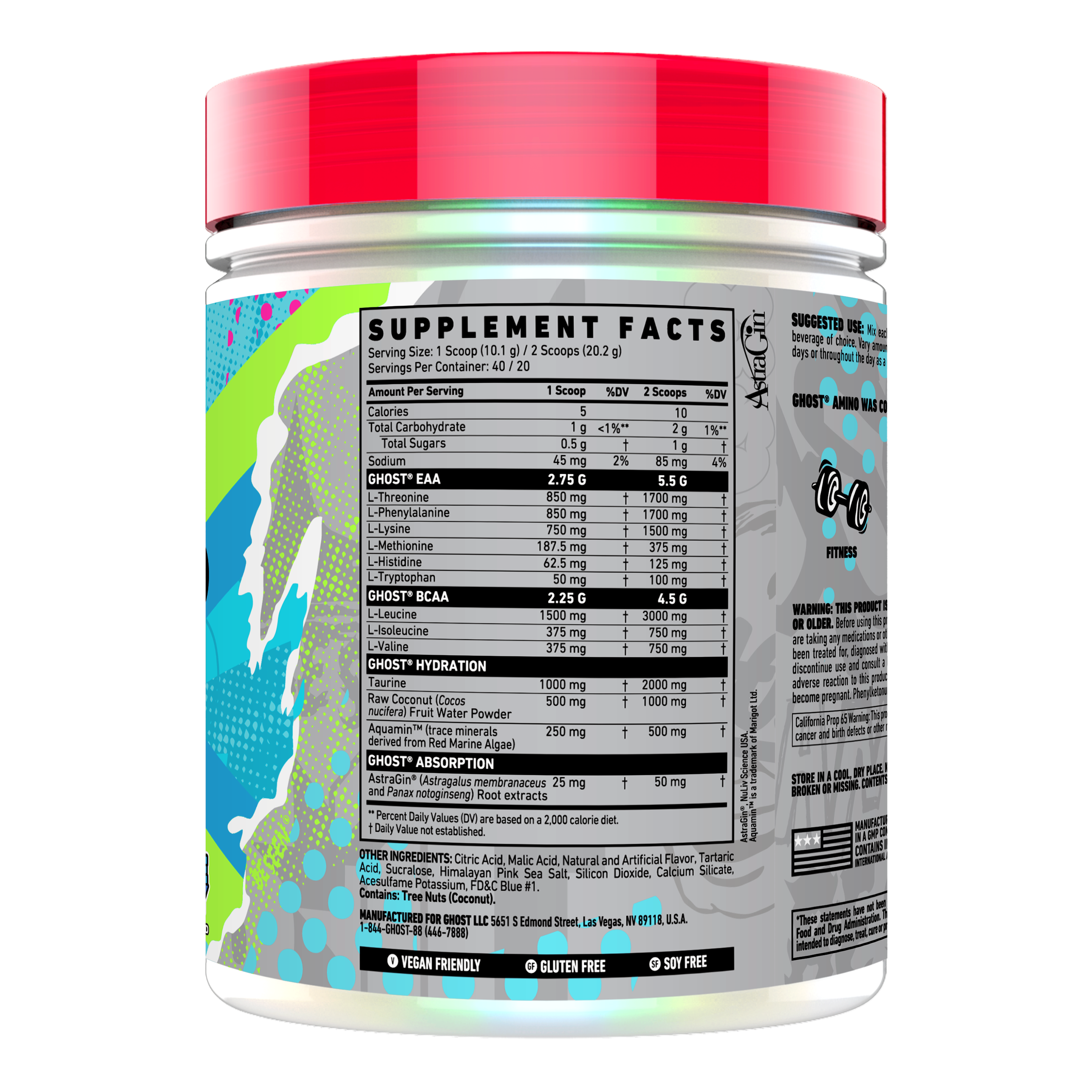 GHOST Amino 40 servings