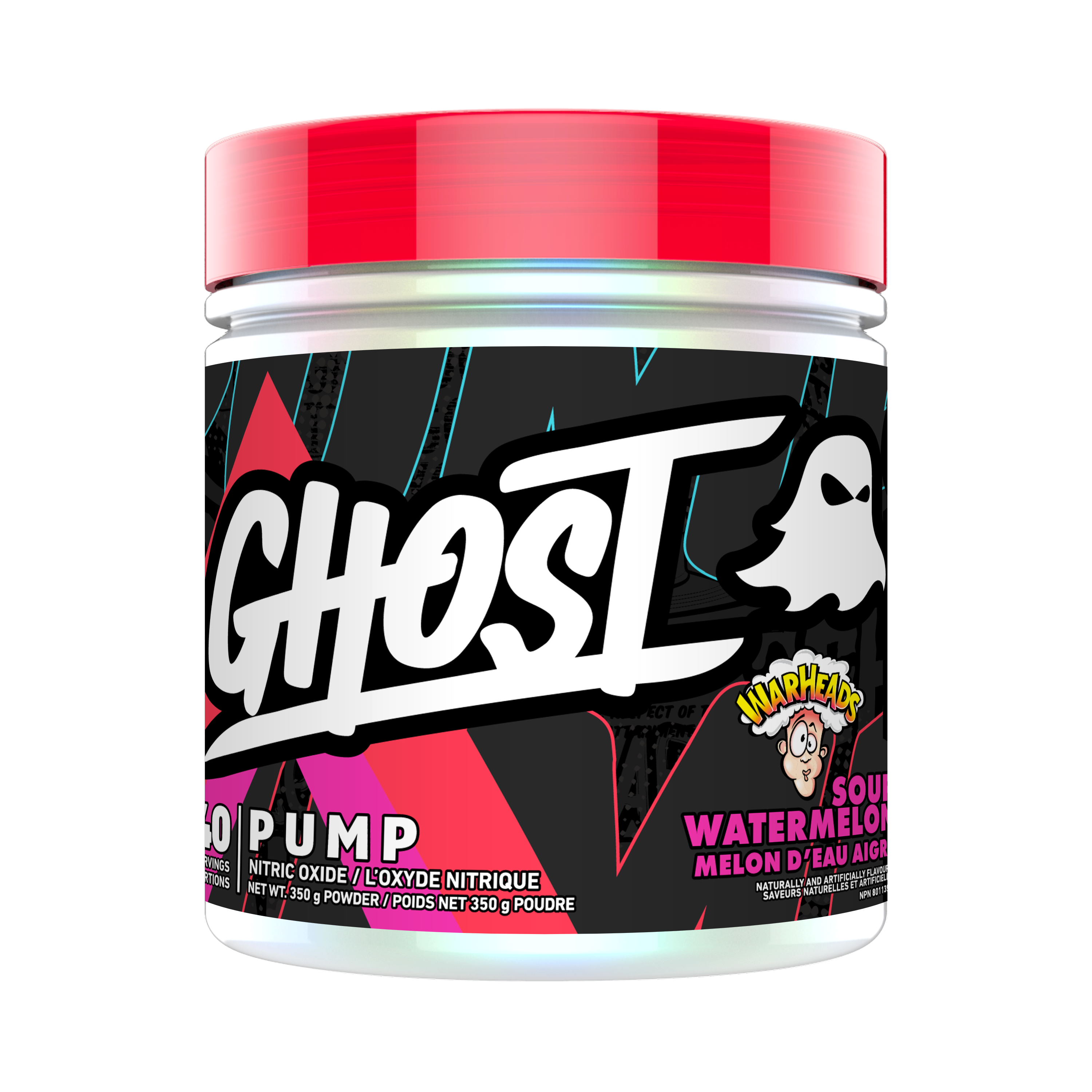 GHOST Pump v2 40 servings