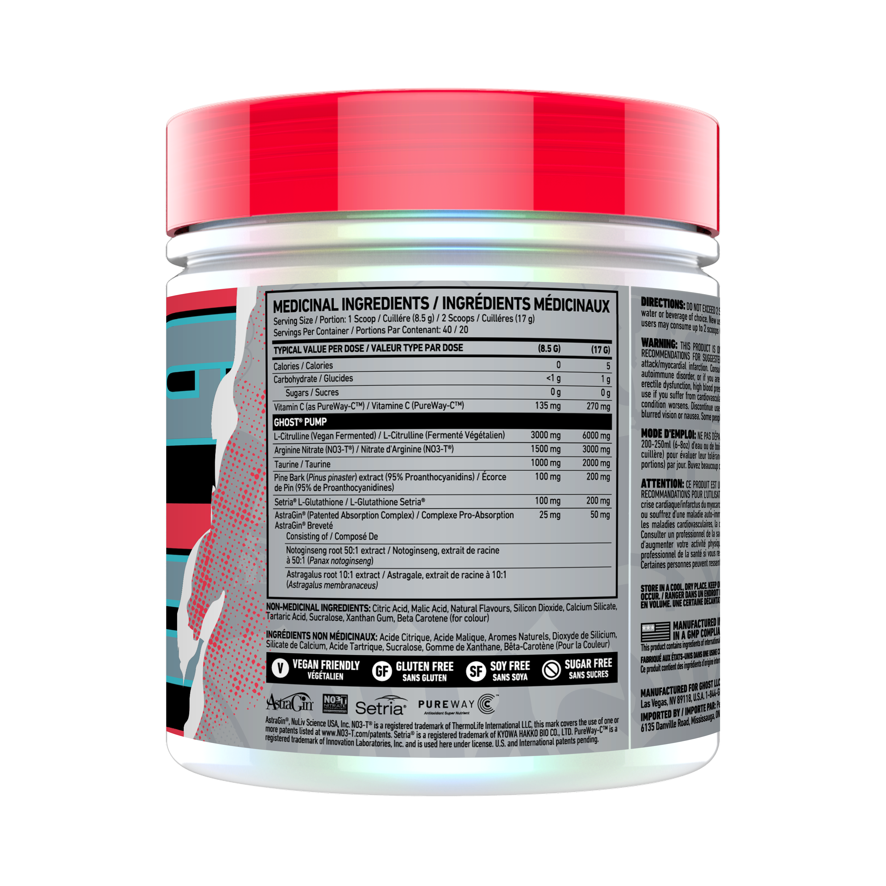 GHOST Pump v2 40 servings