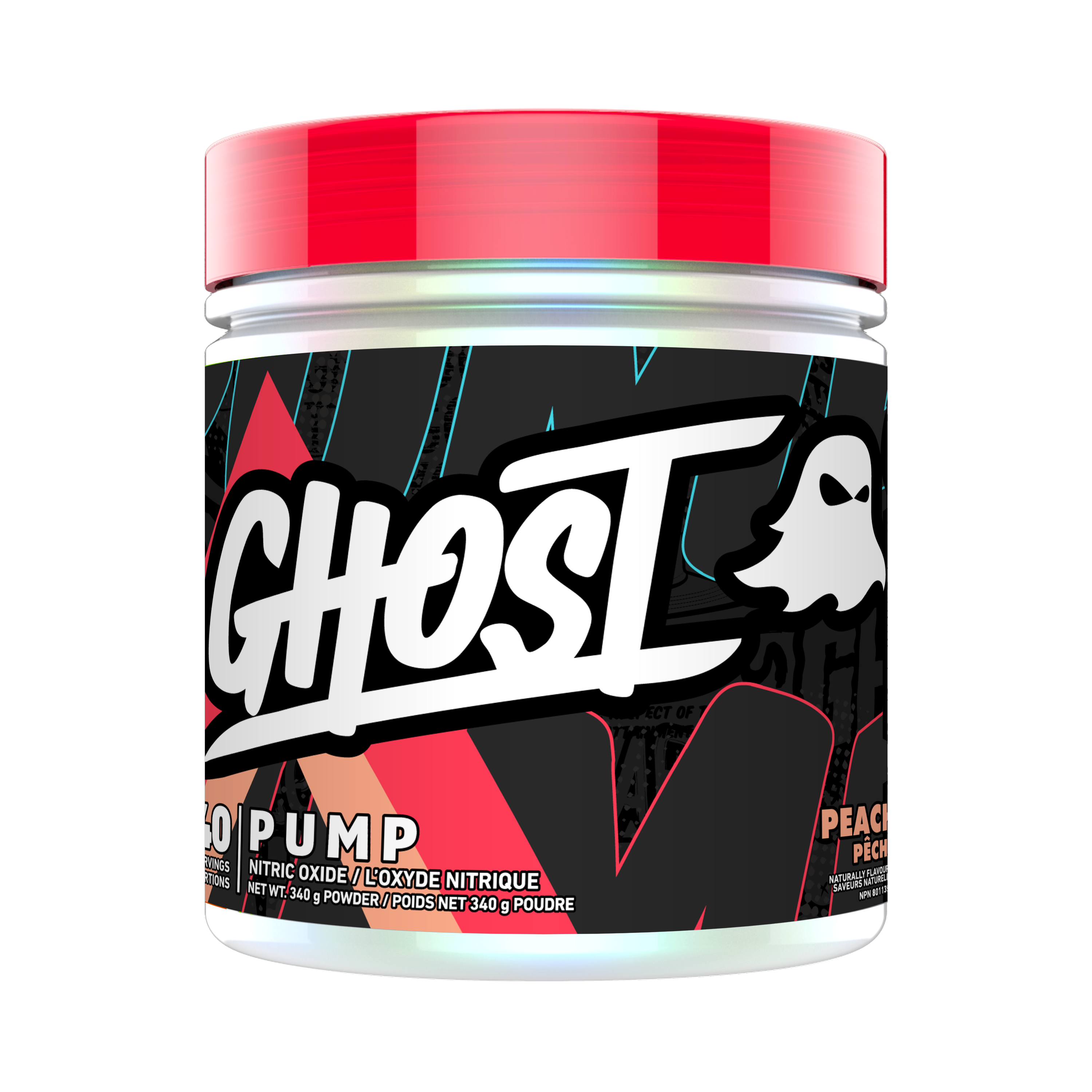 GHOST Pump v2 40 servings
