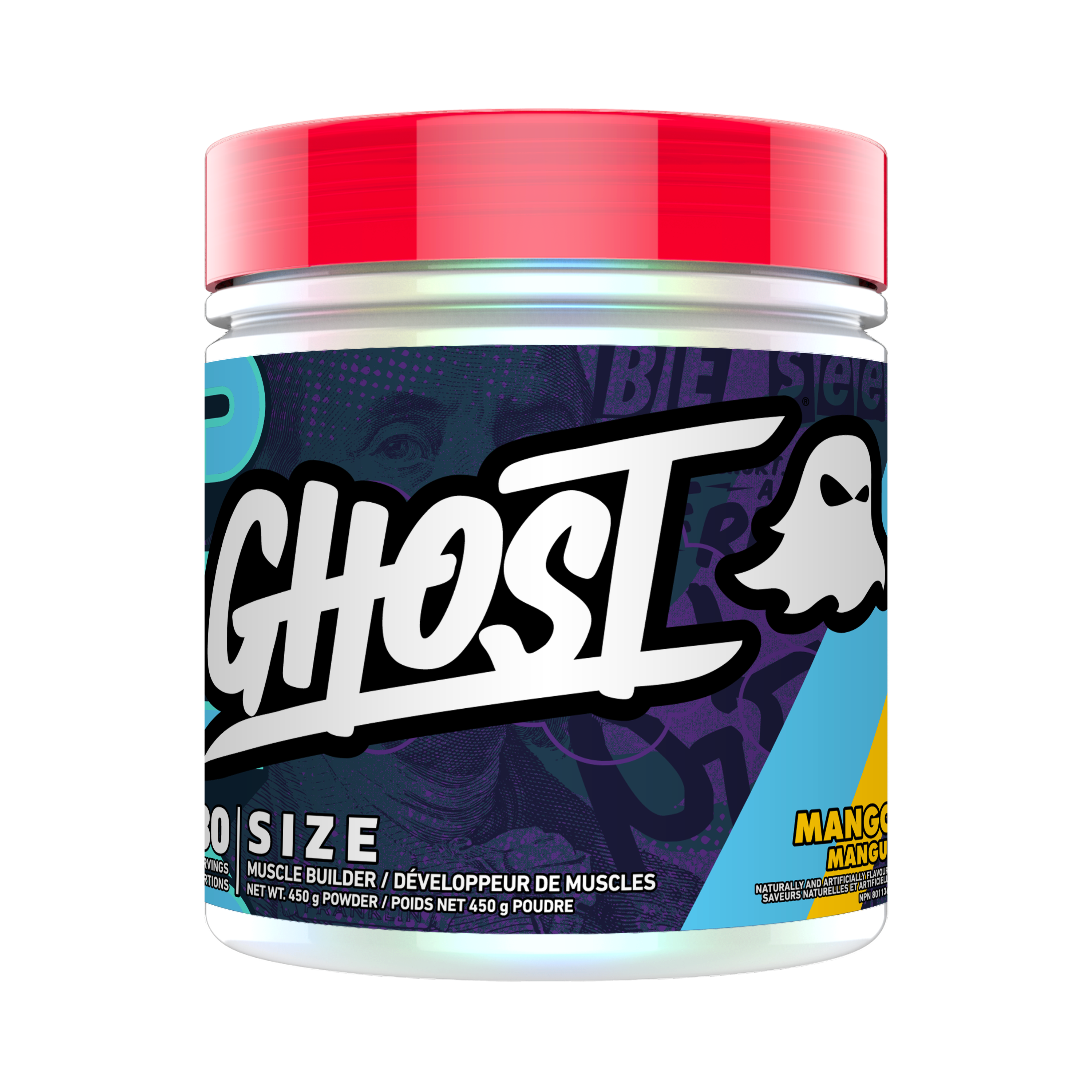 GHOST Size v2 30 servings