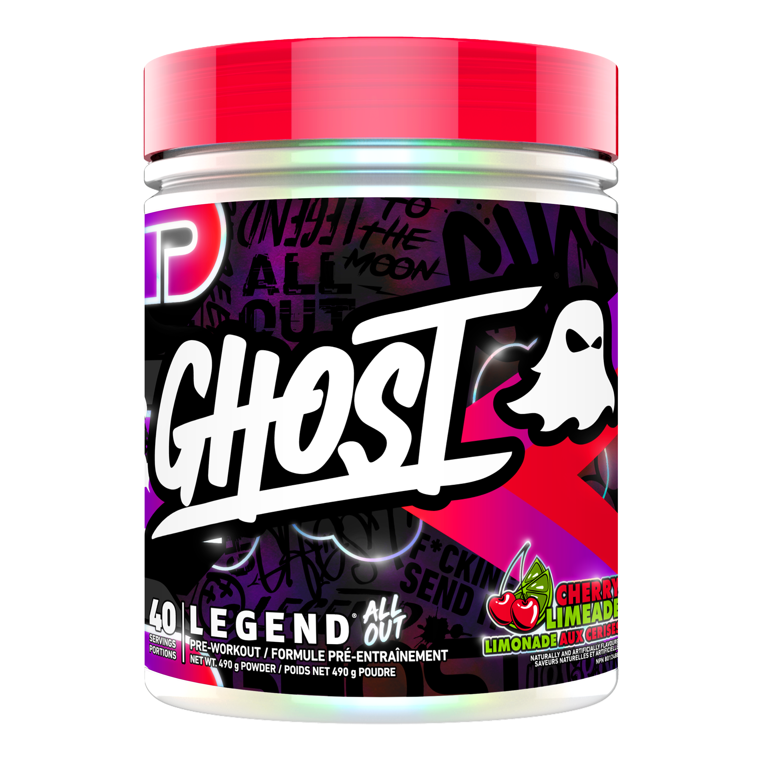 GHOST Legend All Out 40 servings