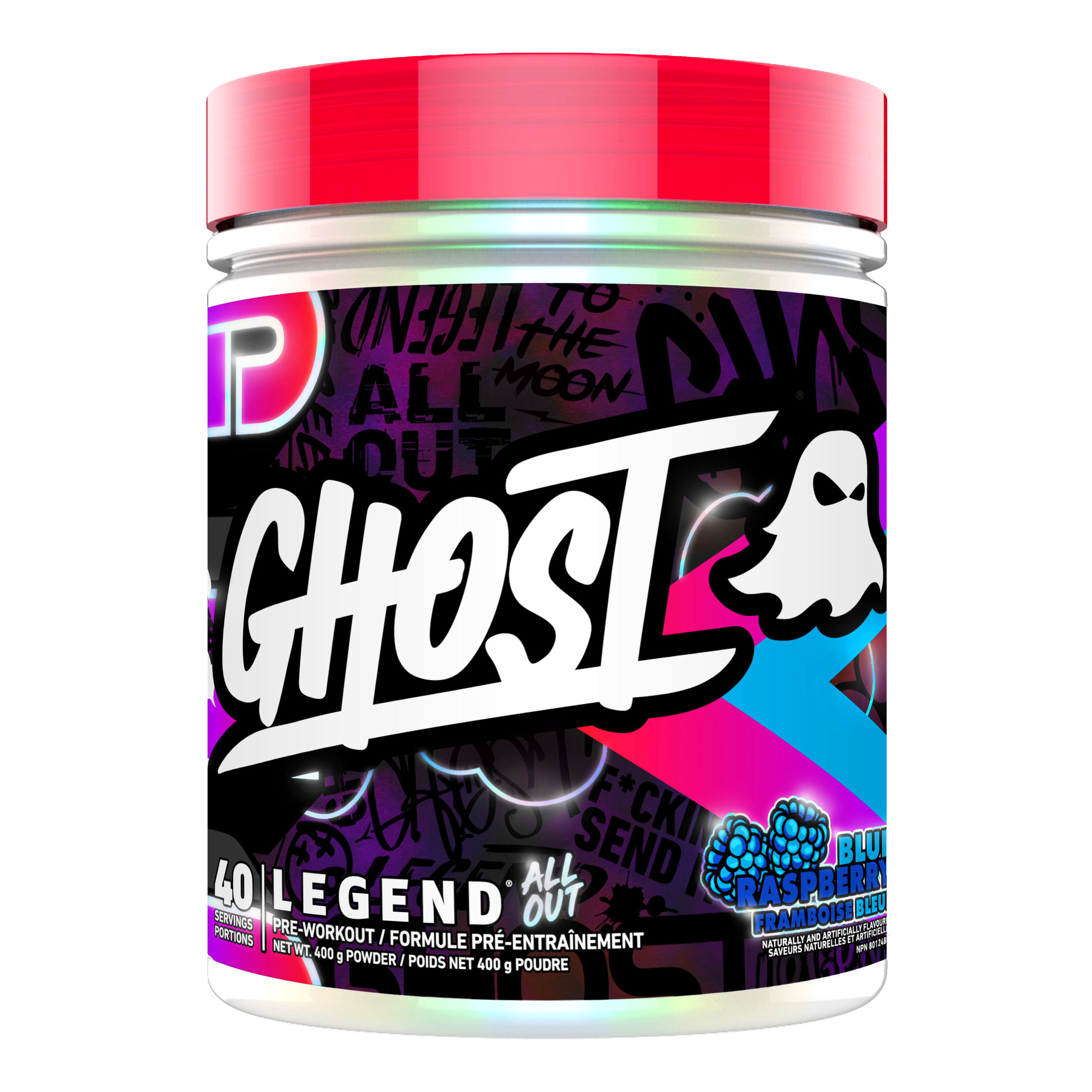 GHOST Legend All Out 40 servings