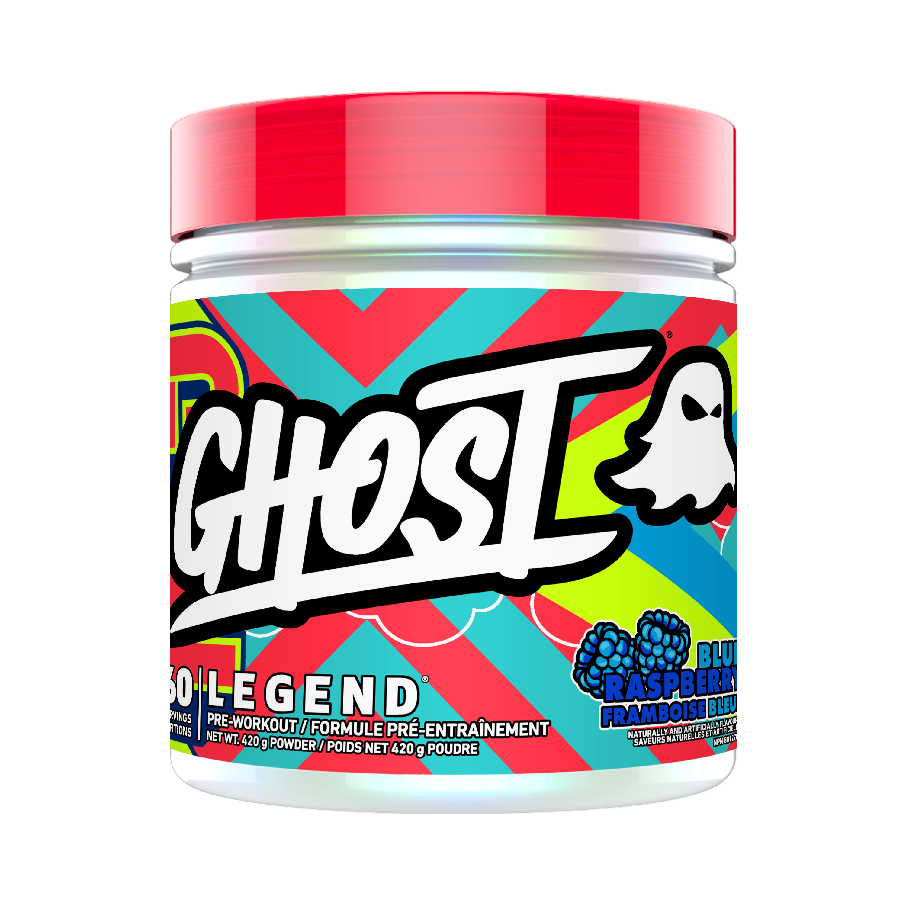 Ghost Legend V3 60 serving